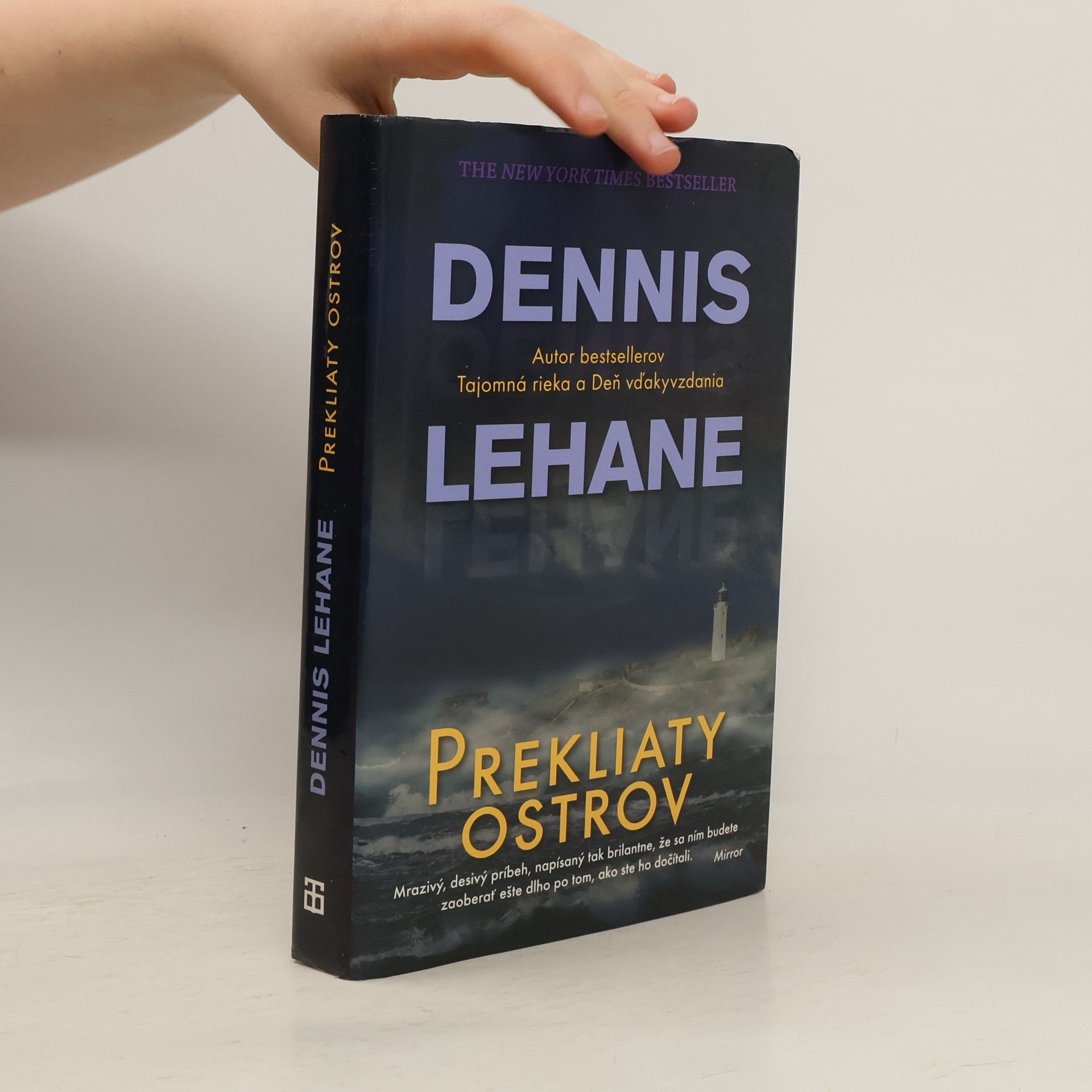 Dennis Lehane Prekliaty ostrov