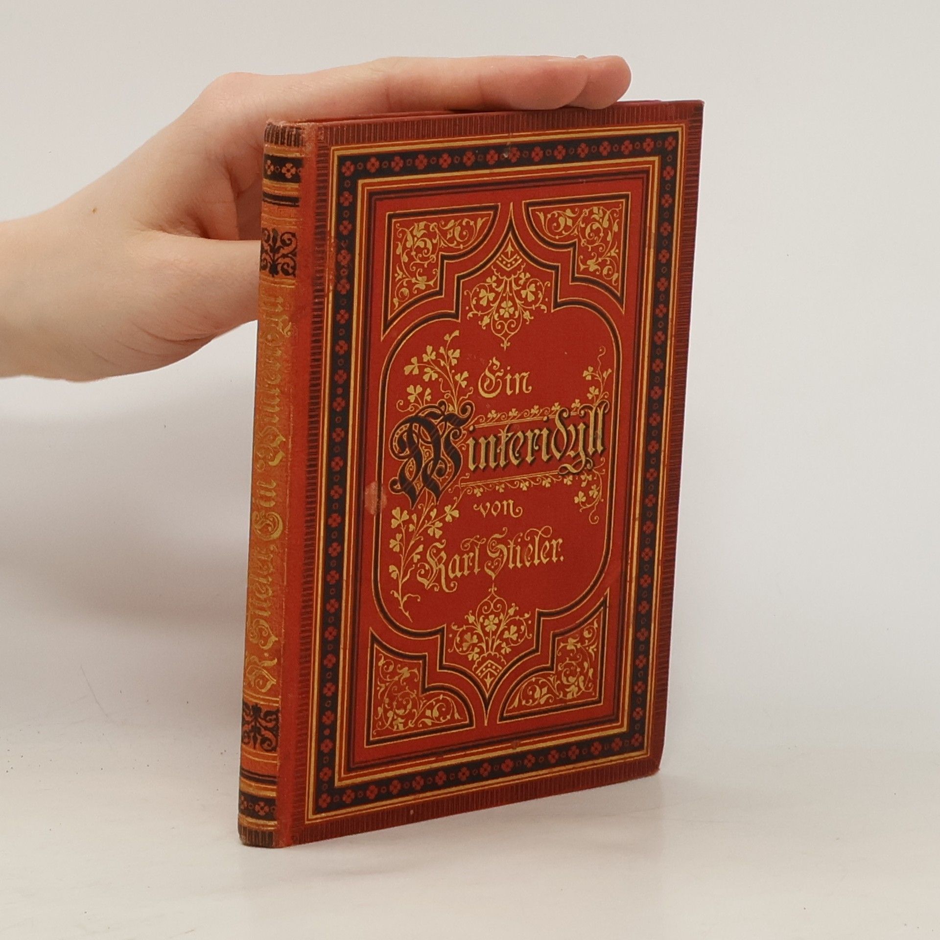 Joseph Karl Stieler Ein Winter-Idyll