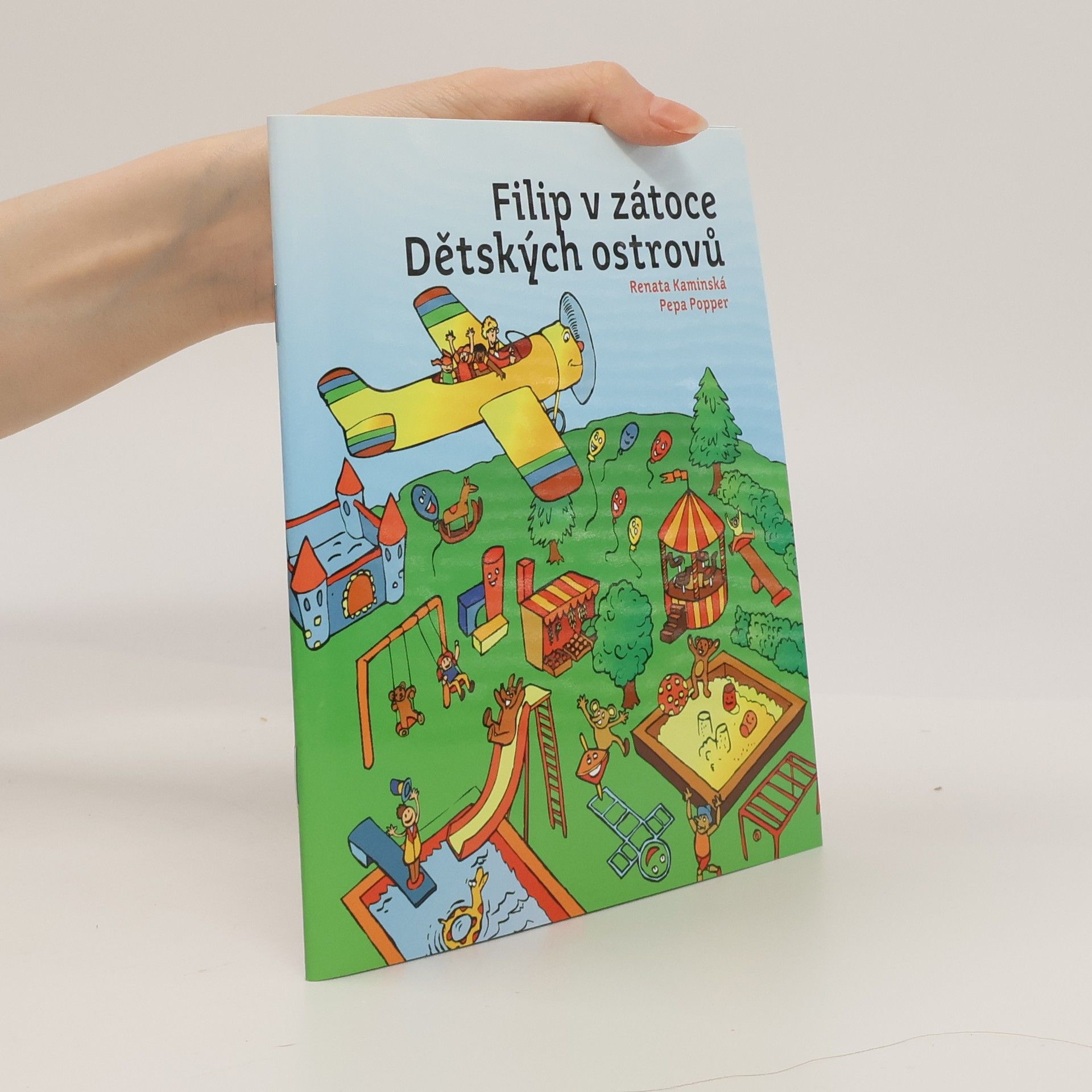 Filip v zátoce Dětských ostrovů