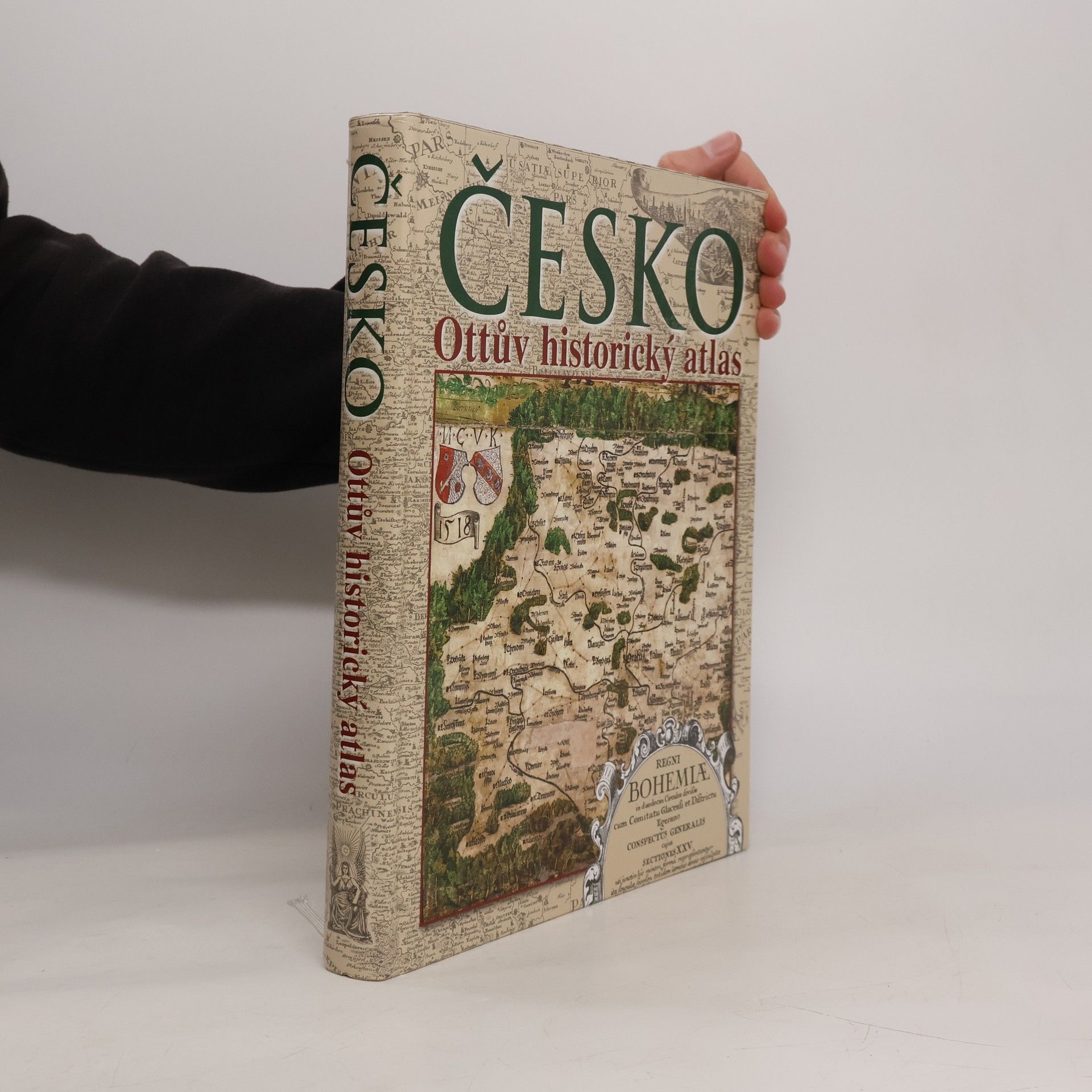 Eva Semotanová Česko. Ottův historický atlas