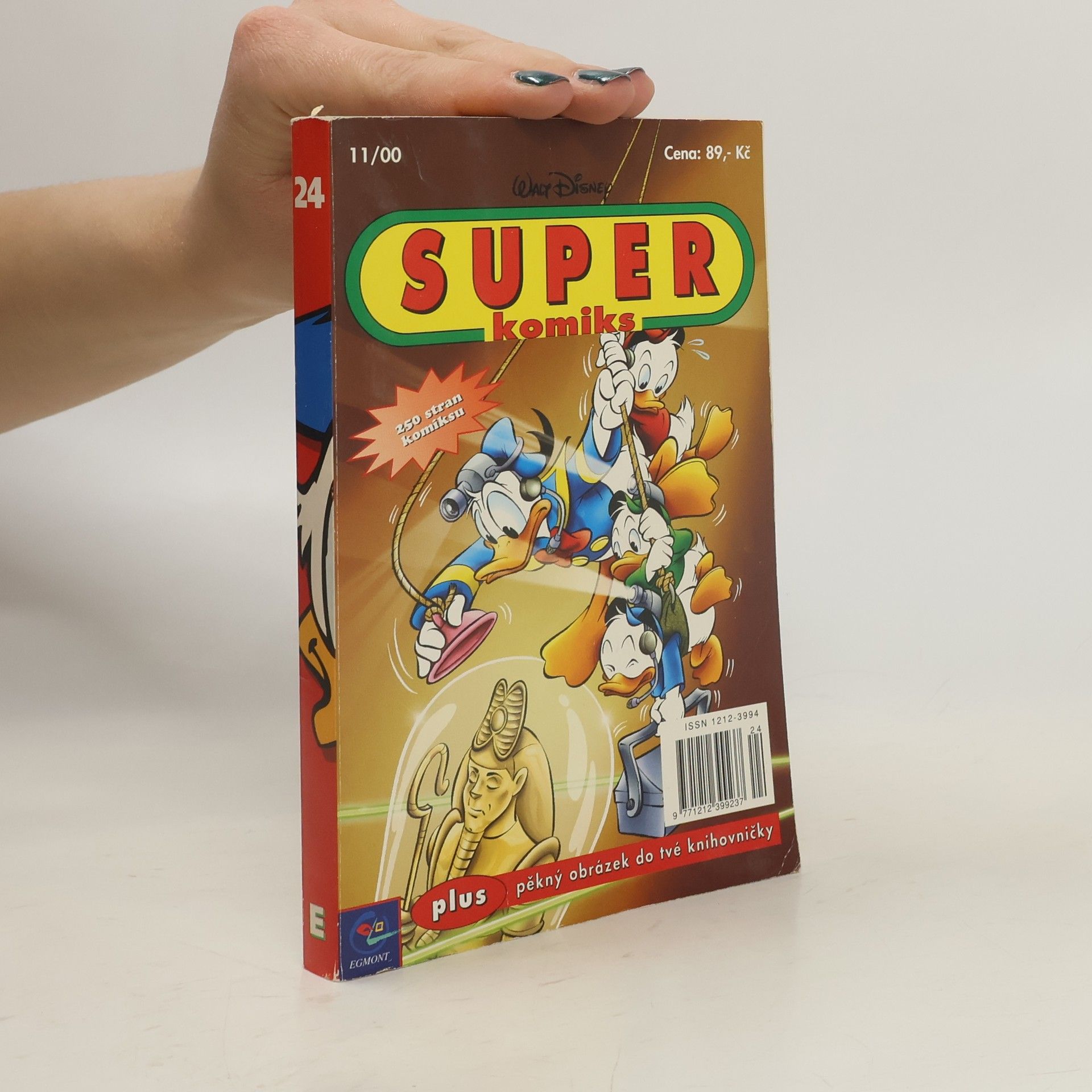 Walt Disney Super komiks 24. 11/2000