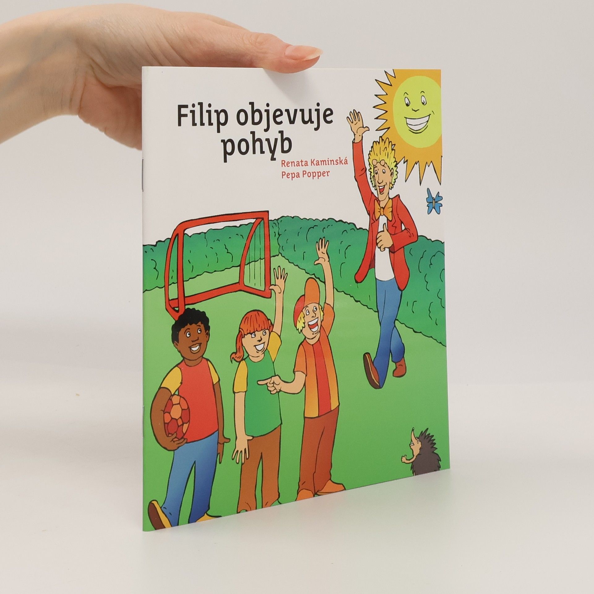 Pepa Popper Filip objevuje pohyb