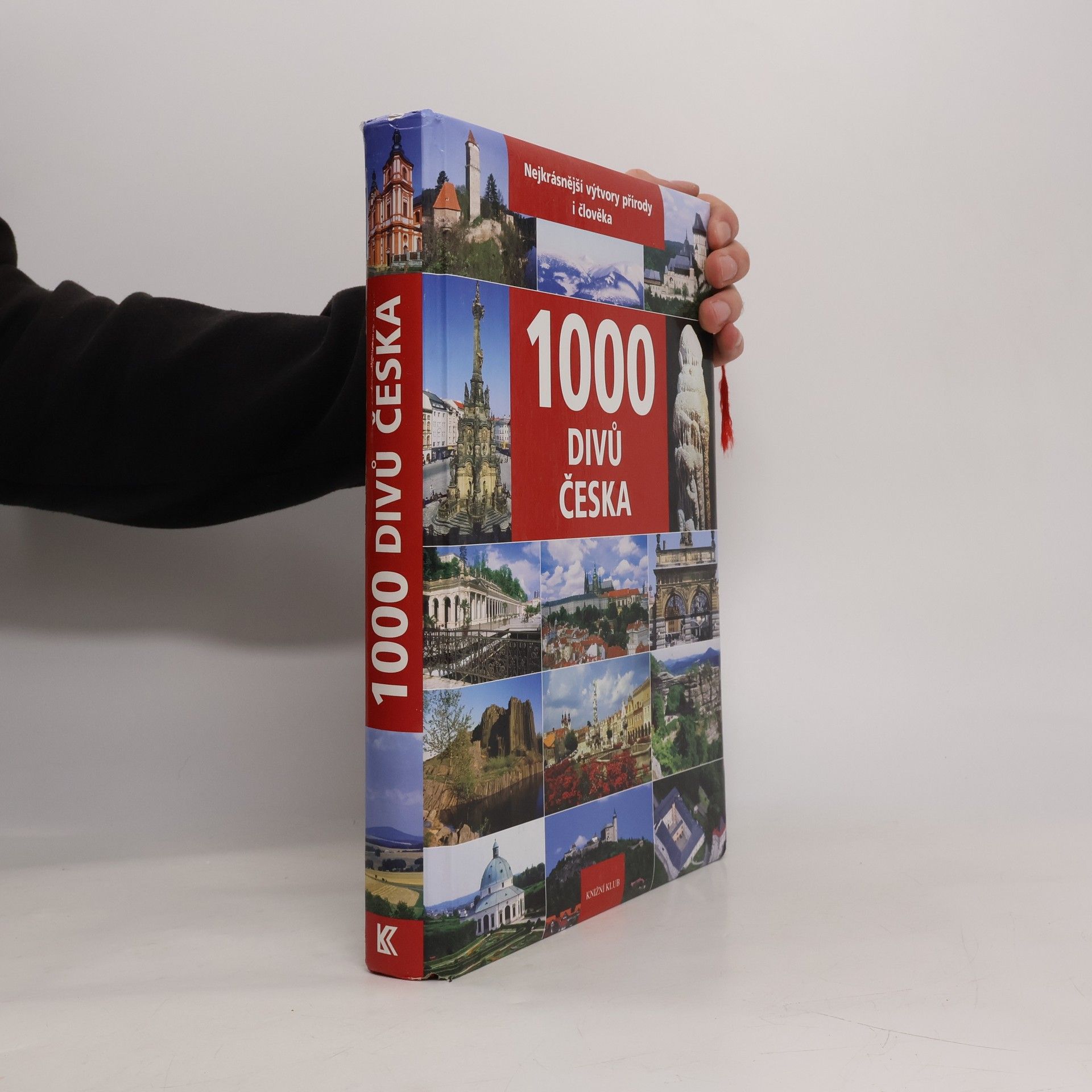 P. David 1000 divů Česka: Nejkrásnější výtvory přírody i člověka