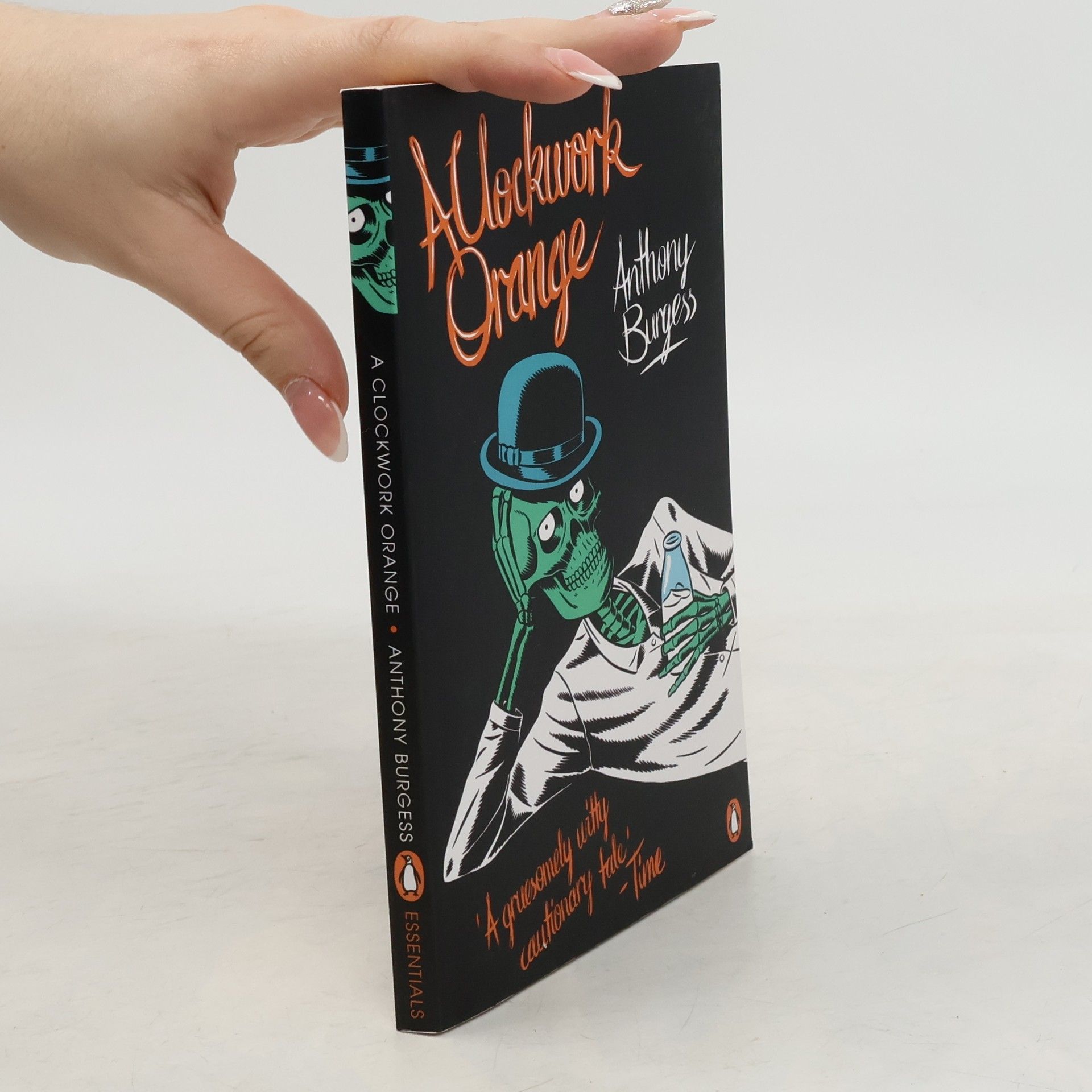 Anthony Burgess A clockwork orange