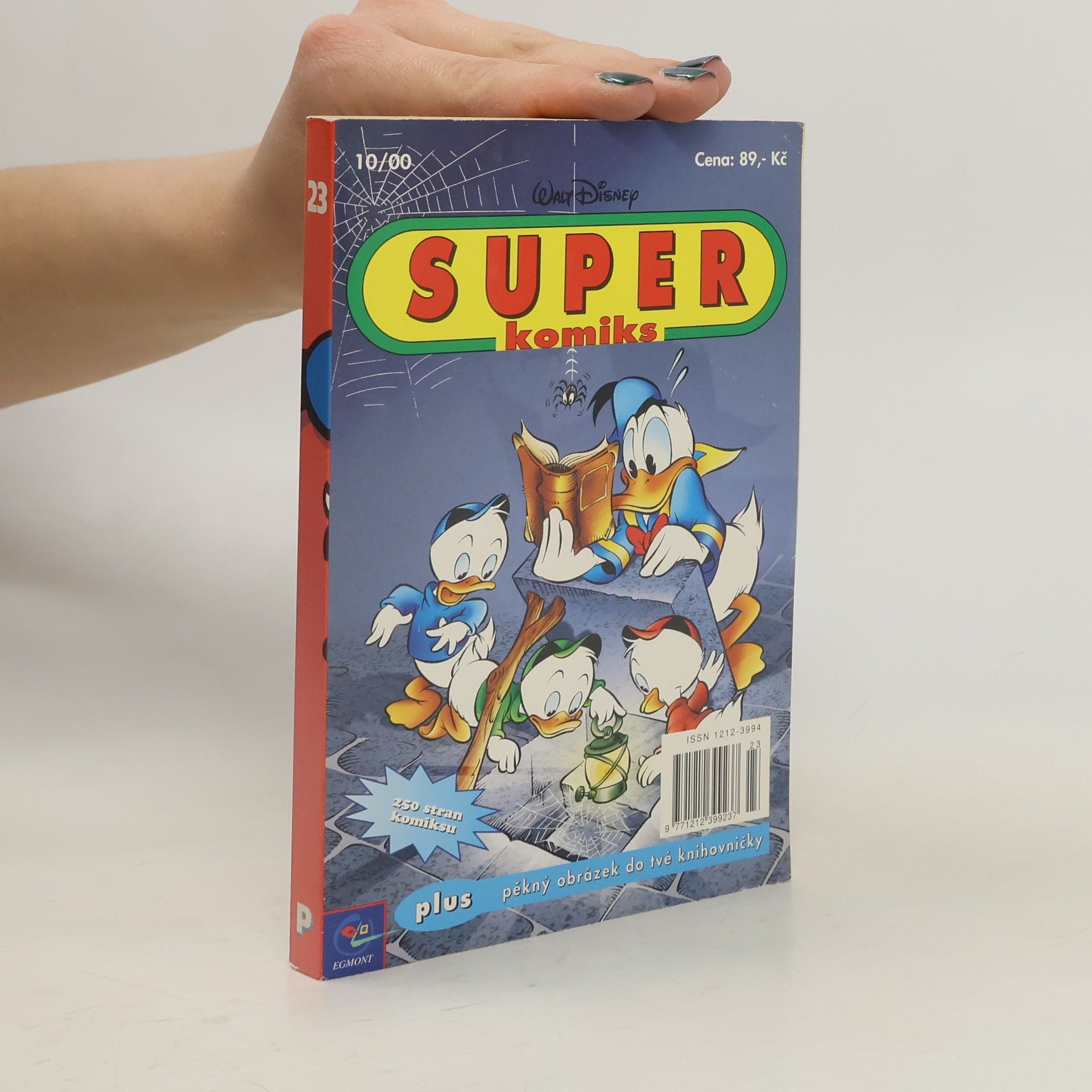 kolektiv Super komiks 23 (10/00)