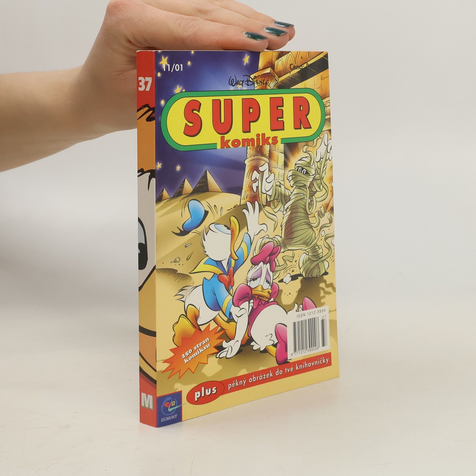 Various authors Disney Super komiks. 37. Díl