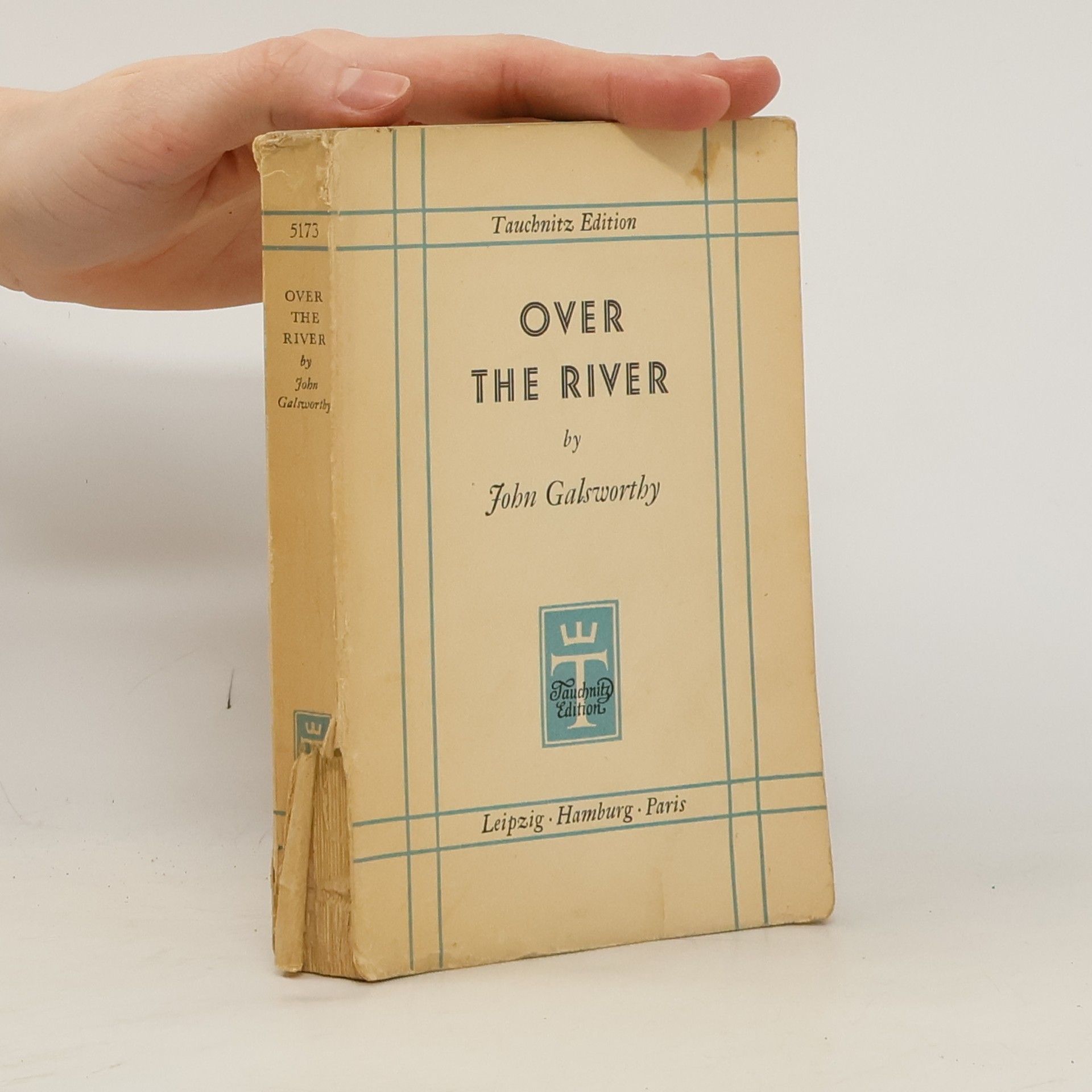 John Galsworthy Over the River