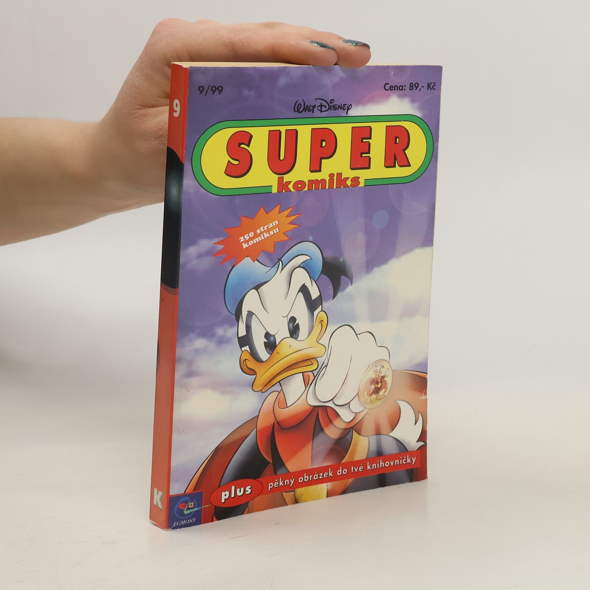 Various authors Super komiks 9/99