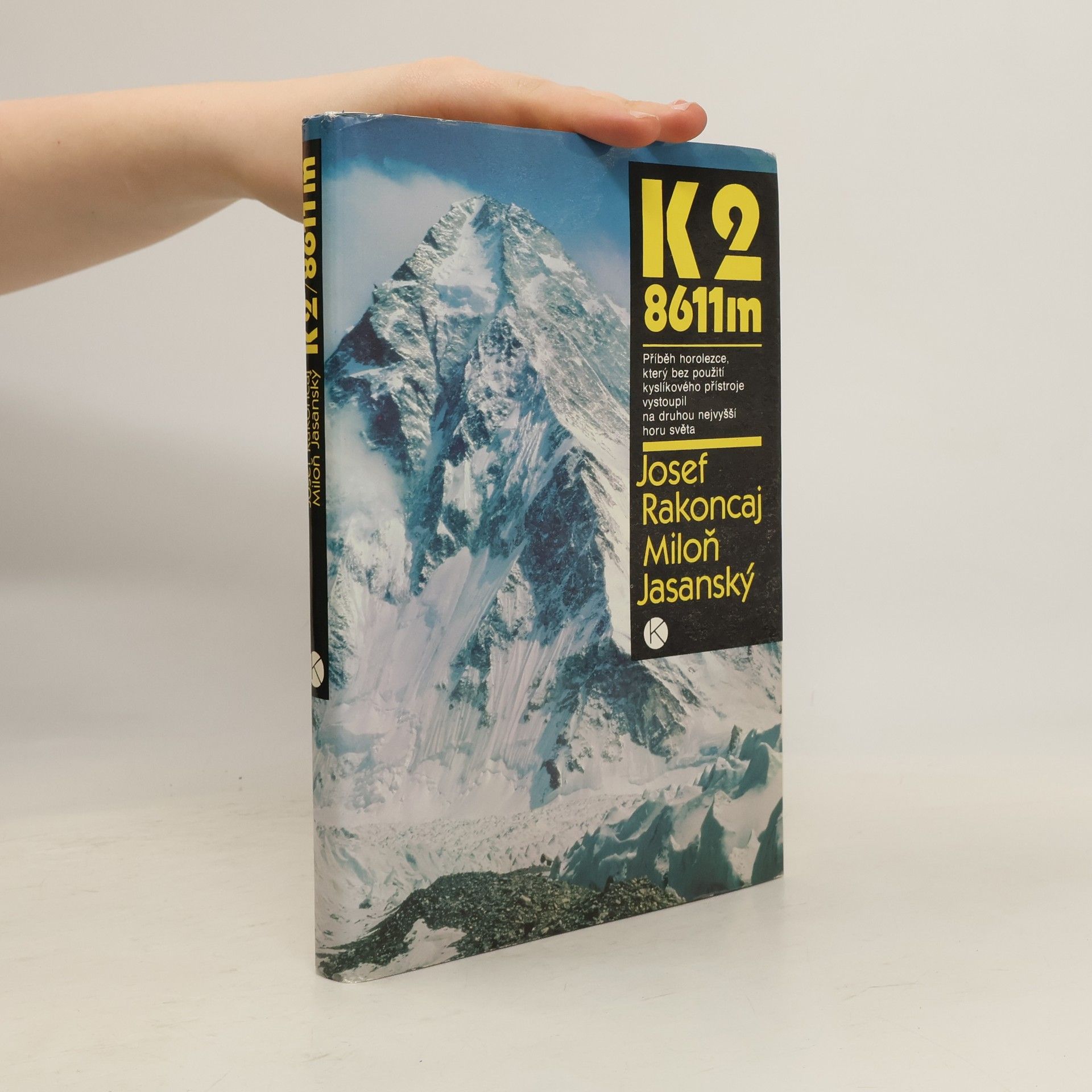 Josef Rakoncaj K2/8611 m