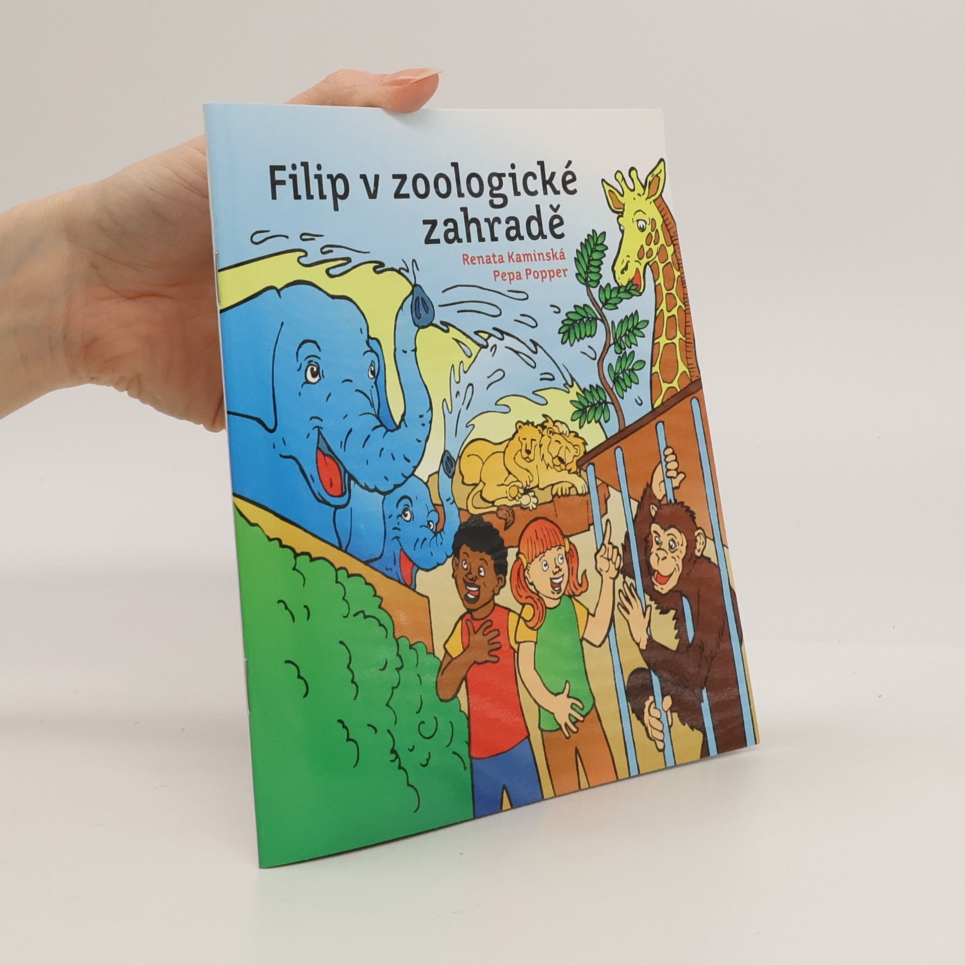 Filip v zoologické zahradě