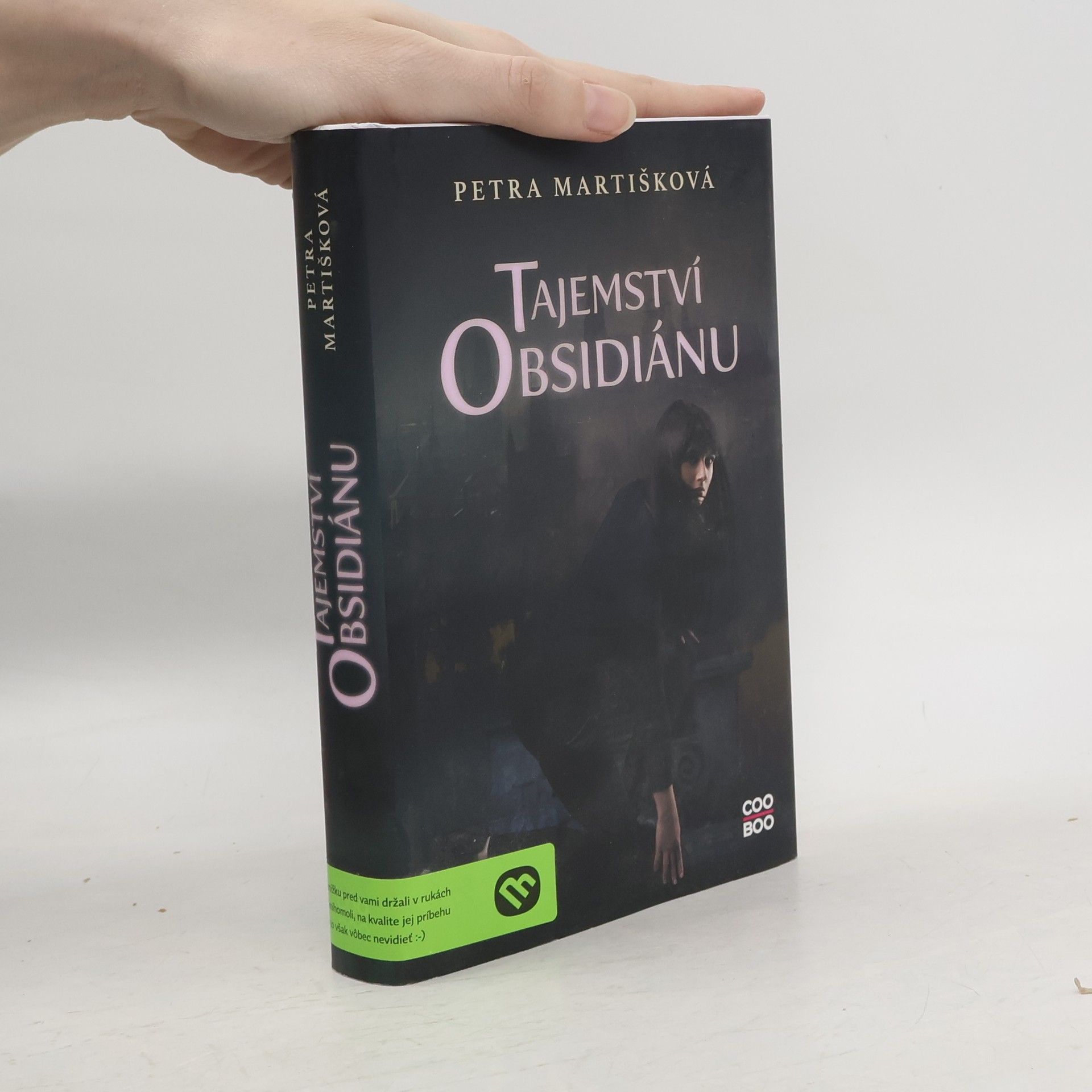 Petra Martišková Tajemství obsidiánu