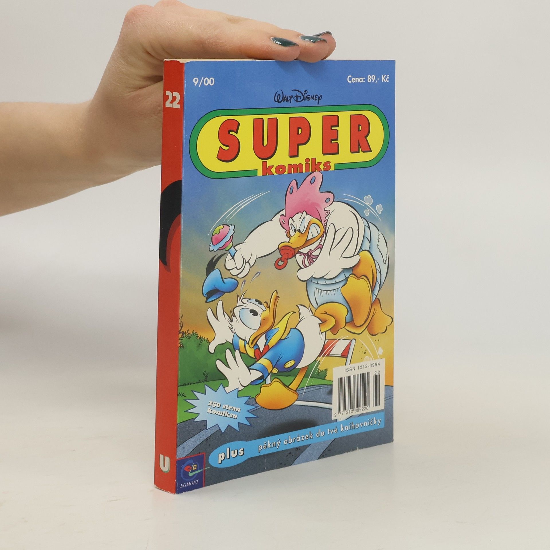 Walt Disney Super komiks 22