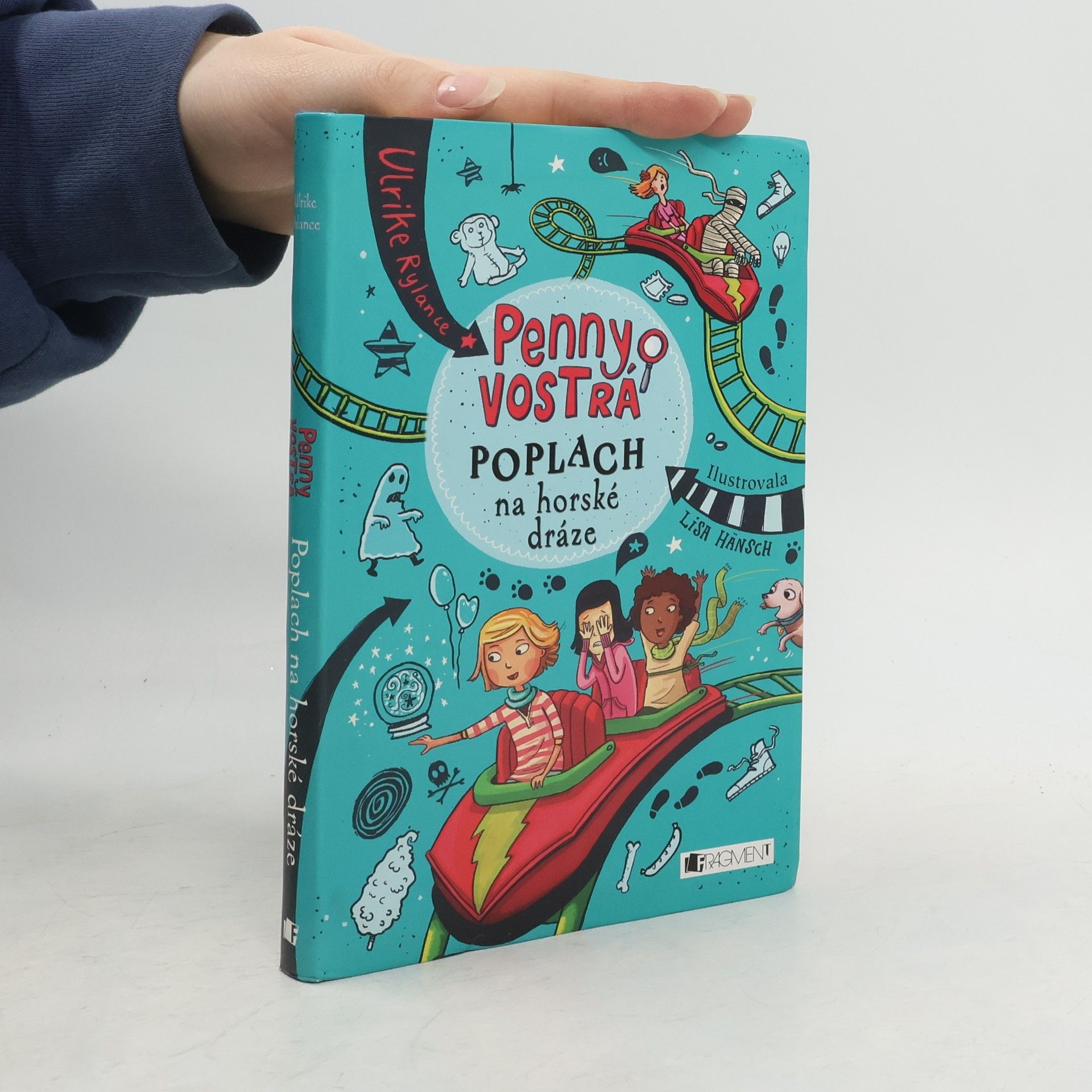 Penny Vostrá - Poplach na horské dráze