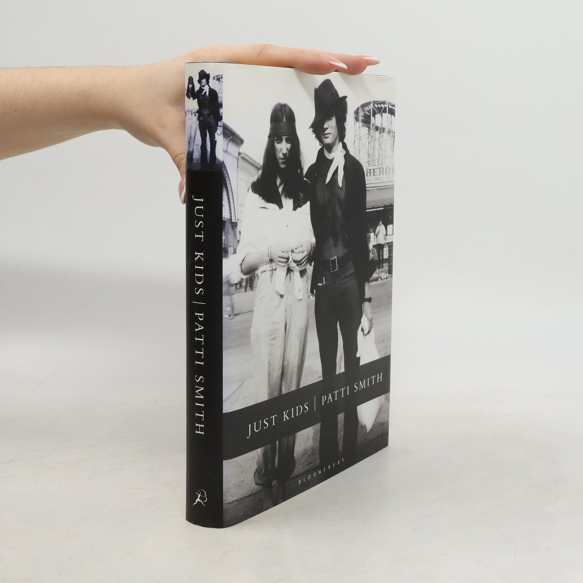 Patti Smith Just Kids