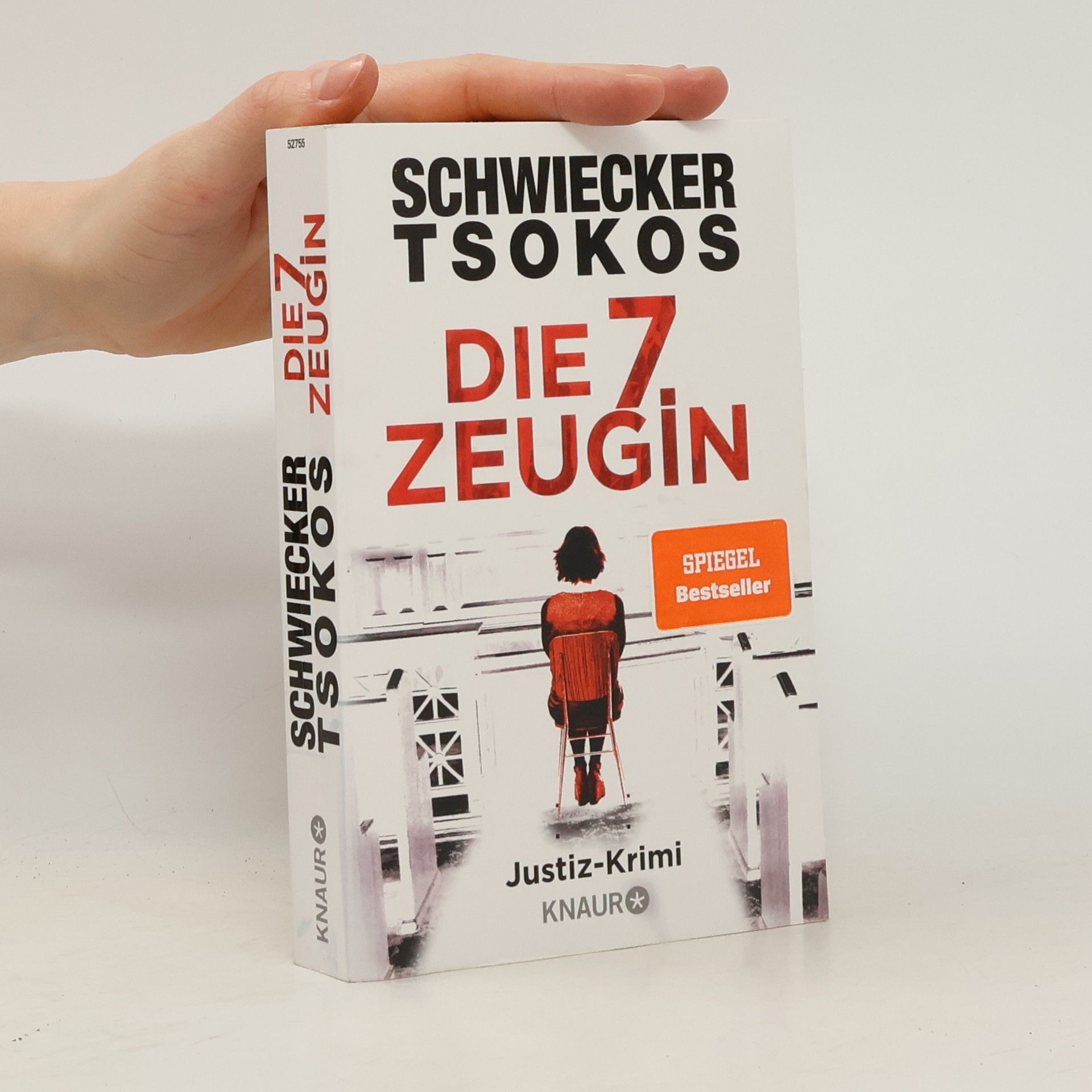 Michael Tsokos Die siebte Zeugin