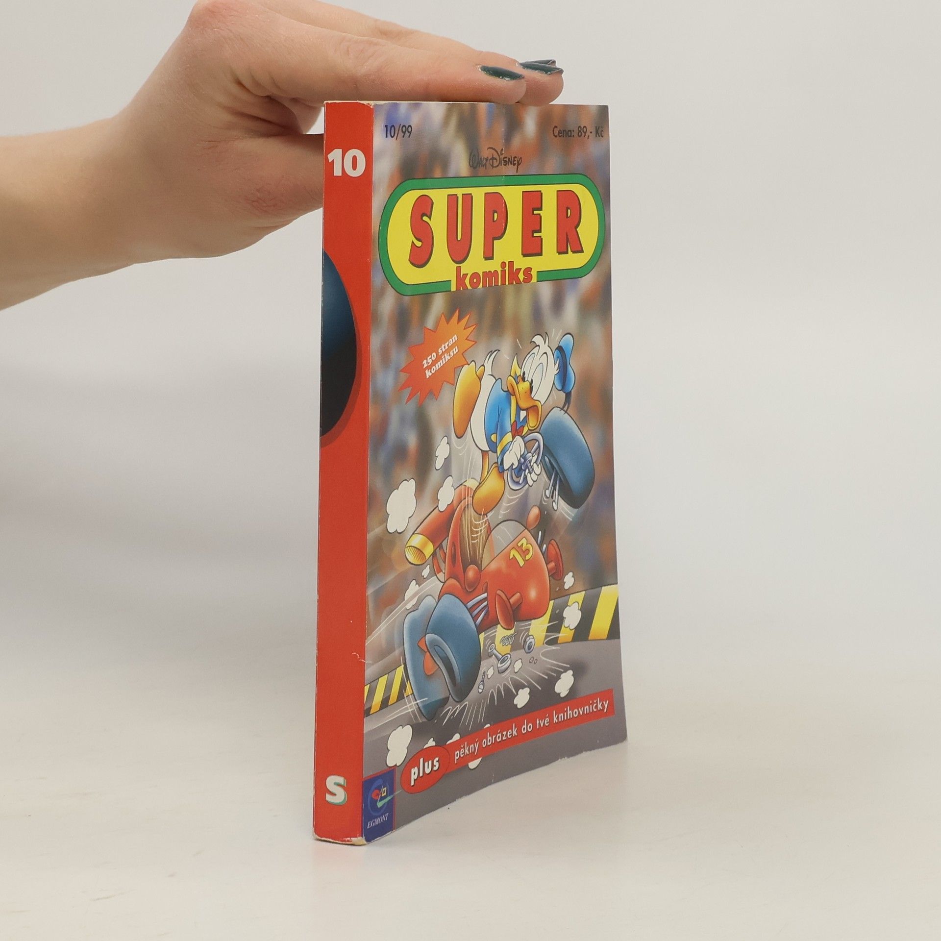 Various authors Super komiks 23 (10/00)