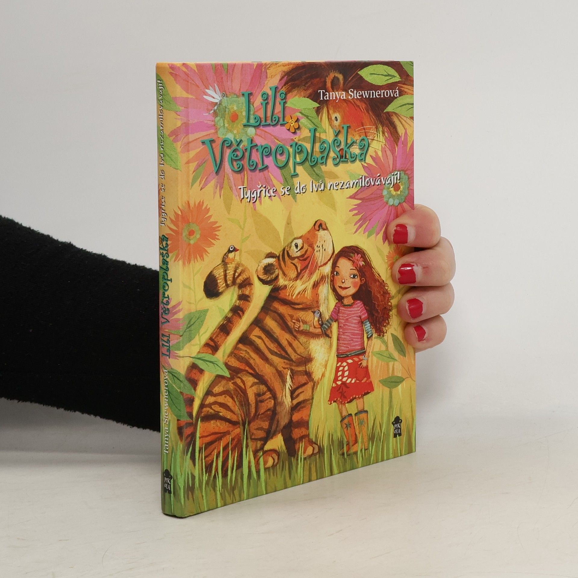 Lili Větroplaška: Tygřice se do lvů nezamilovávají!