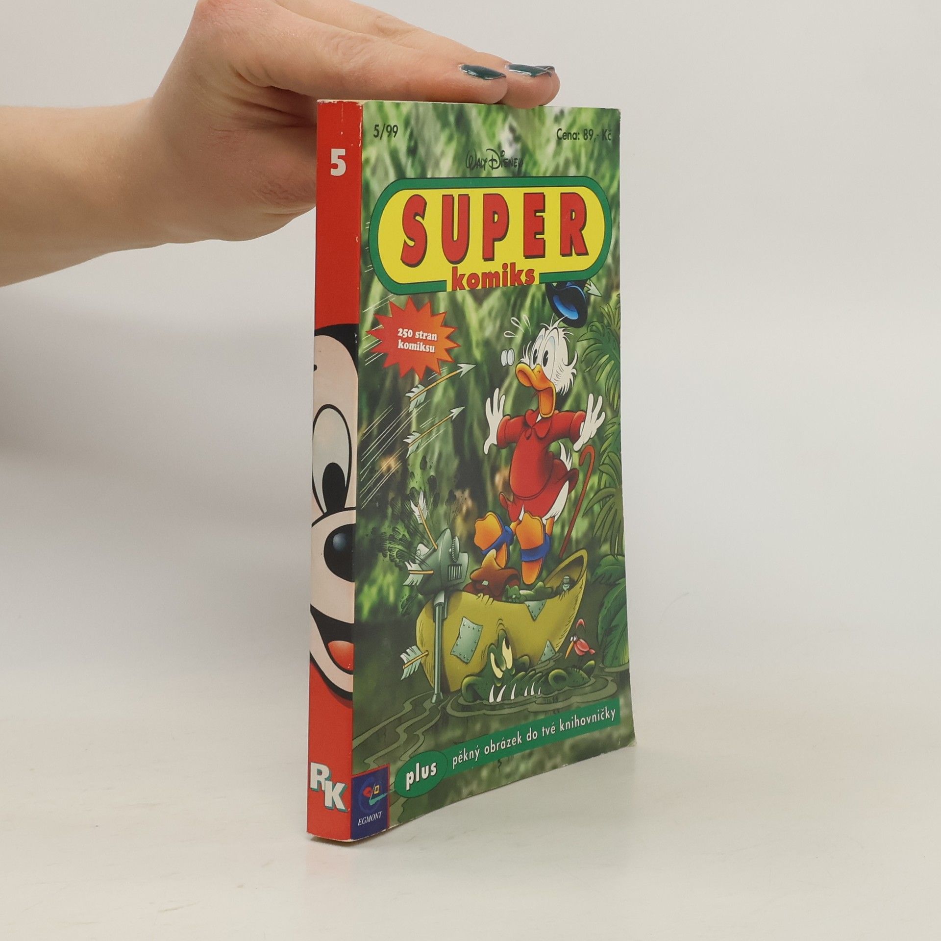 Various authors Super komiks 5/99