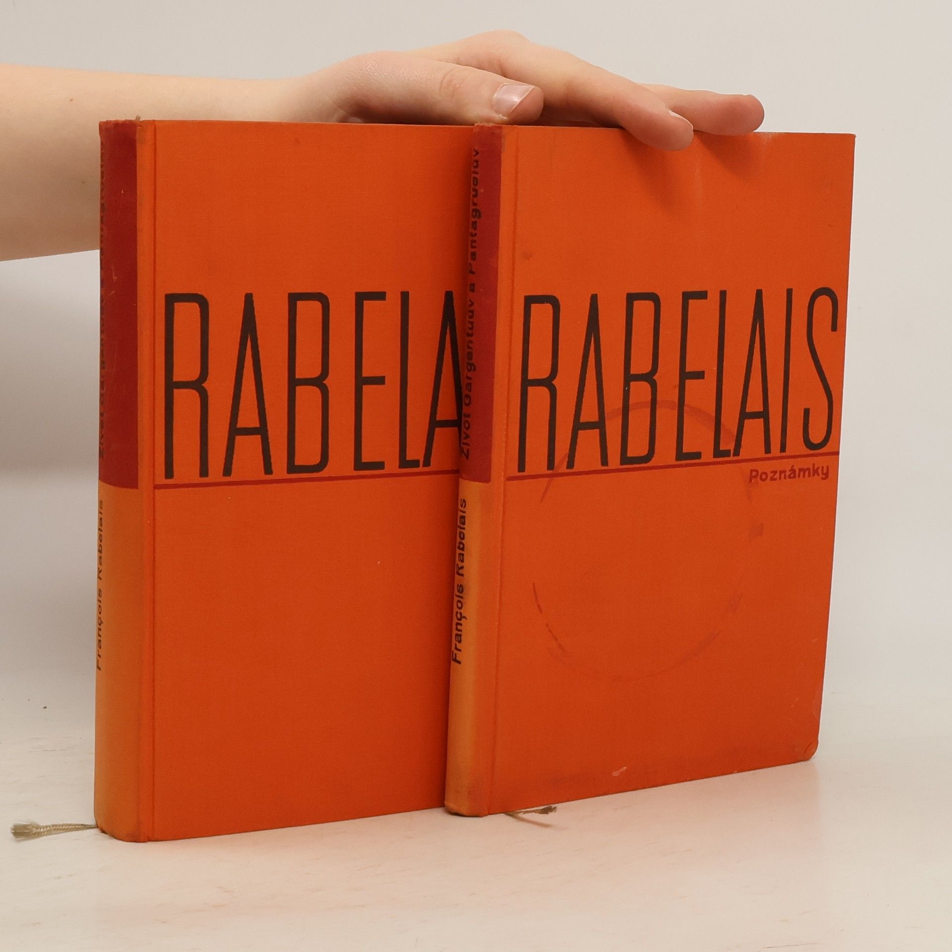 François Rabelais Život Gargantuův a Pantagruelův + poznámky