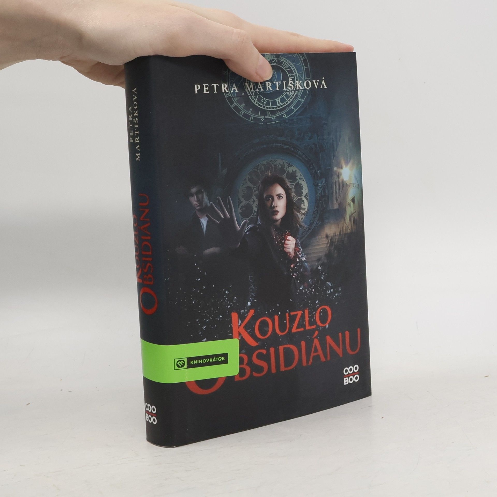 Petra Martišková Kouzlo obsidiánu