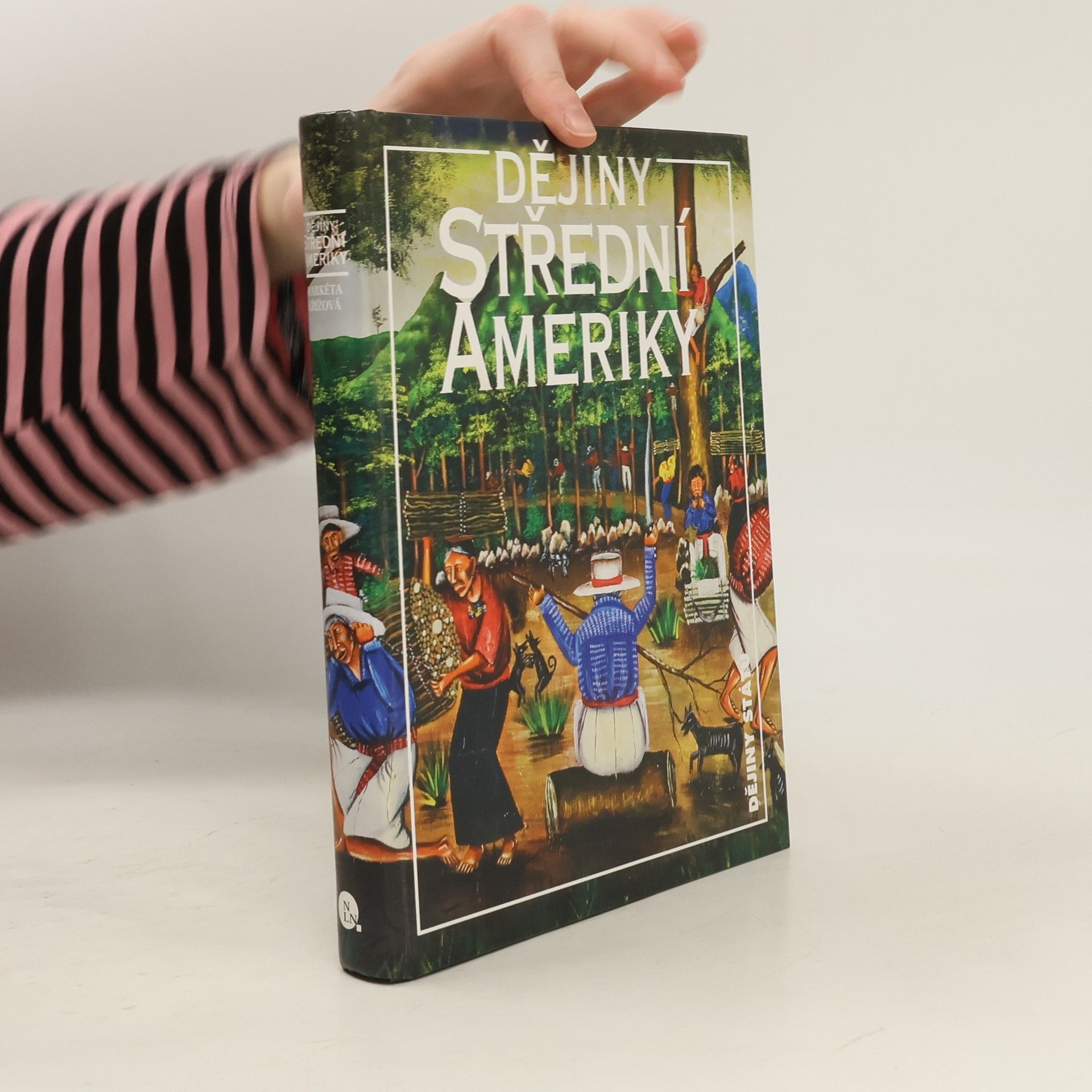 Markéta Křížová Dějiny Střední Ameriky