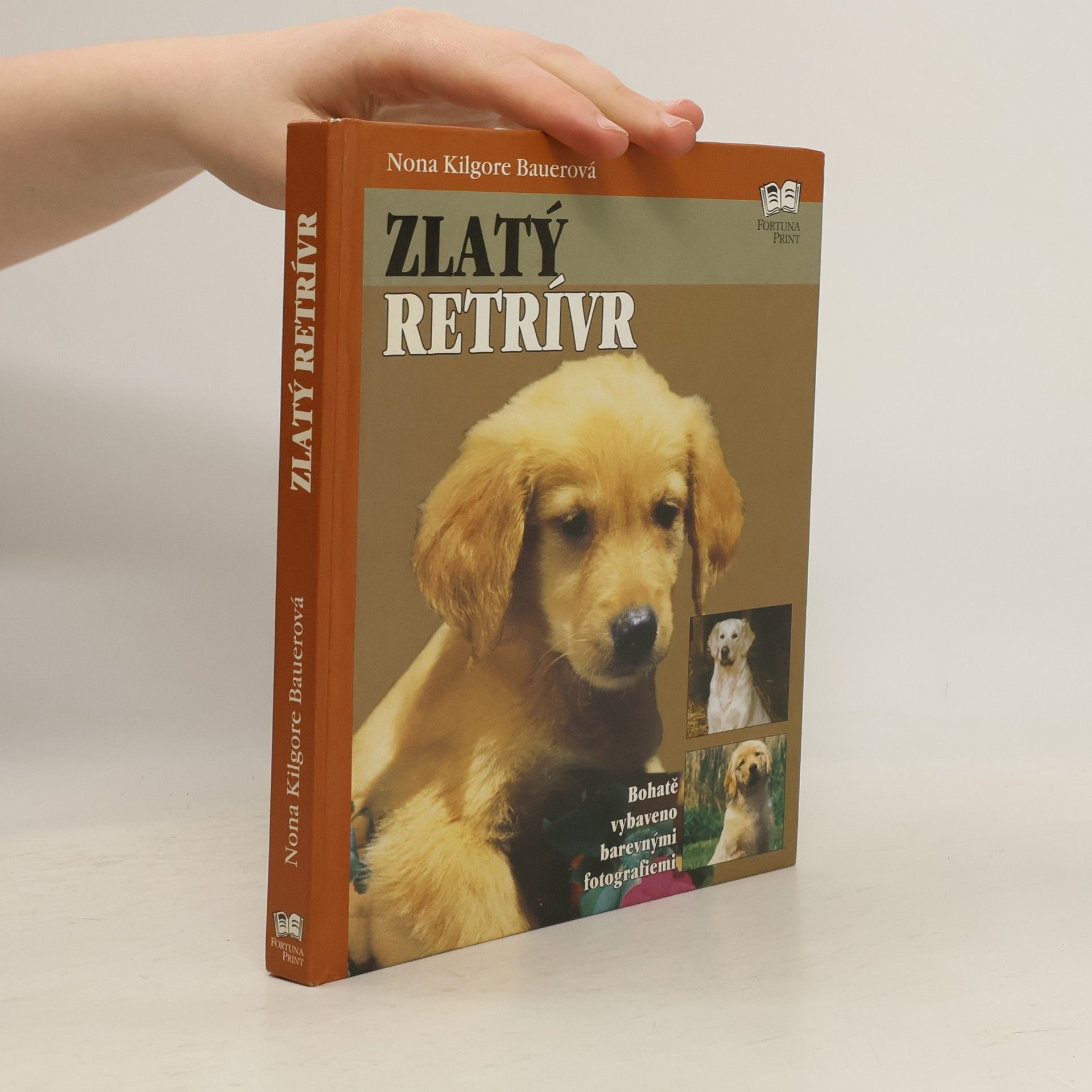 Nona Kilgore Bauer Zlatý retrívr