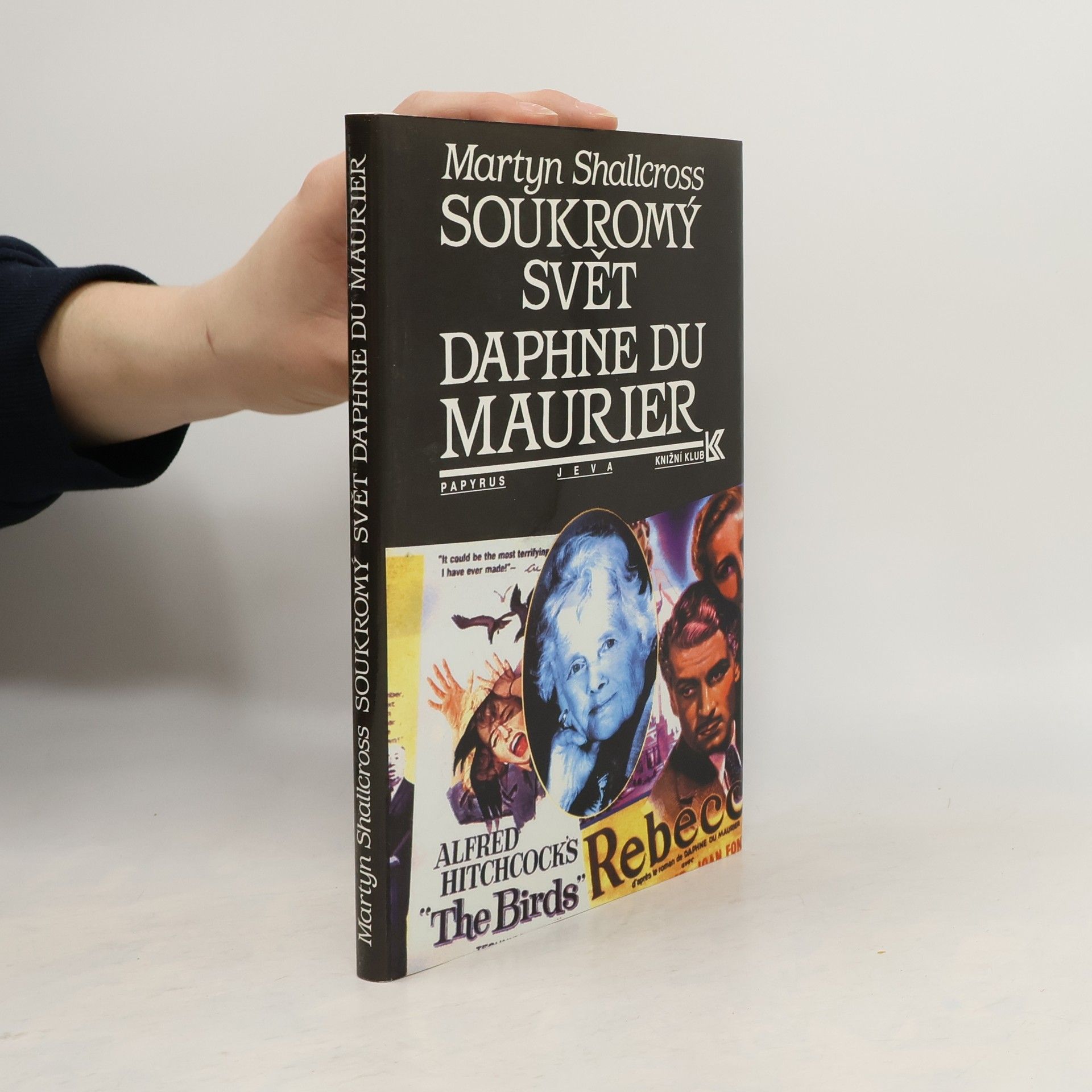 Martyn Shallcross Soukromý svět Daphne du Maurier