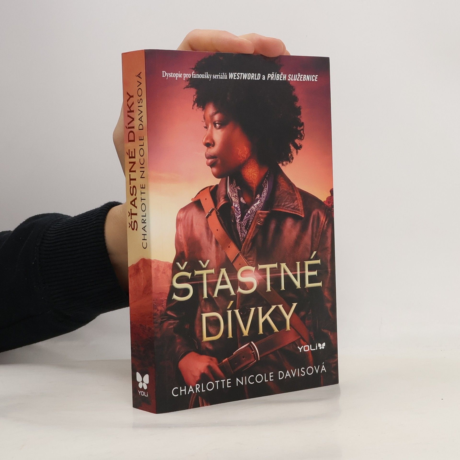 Charlotte Nicole Davis Šťastné dívky