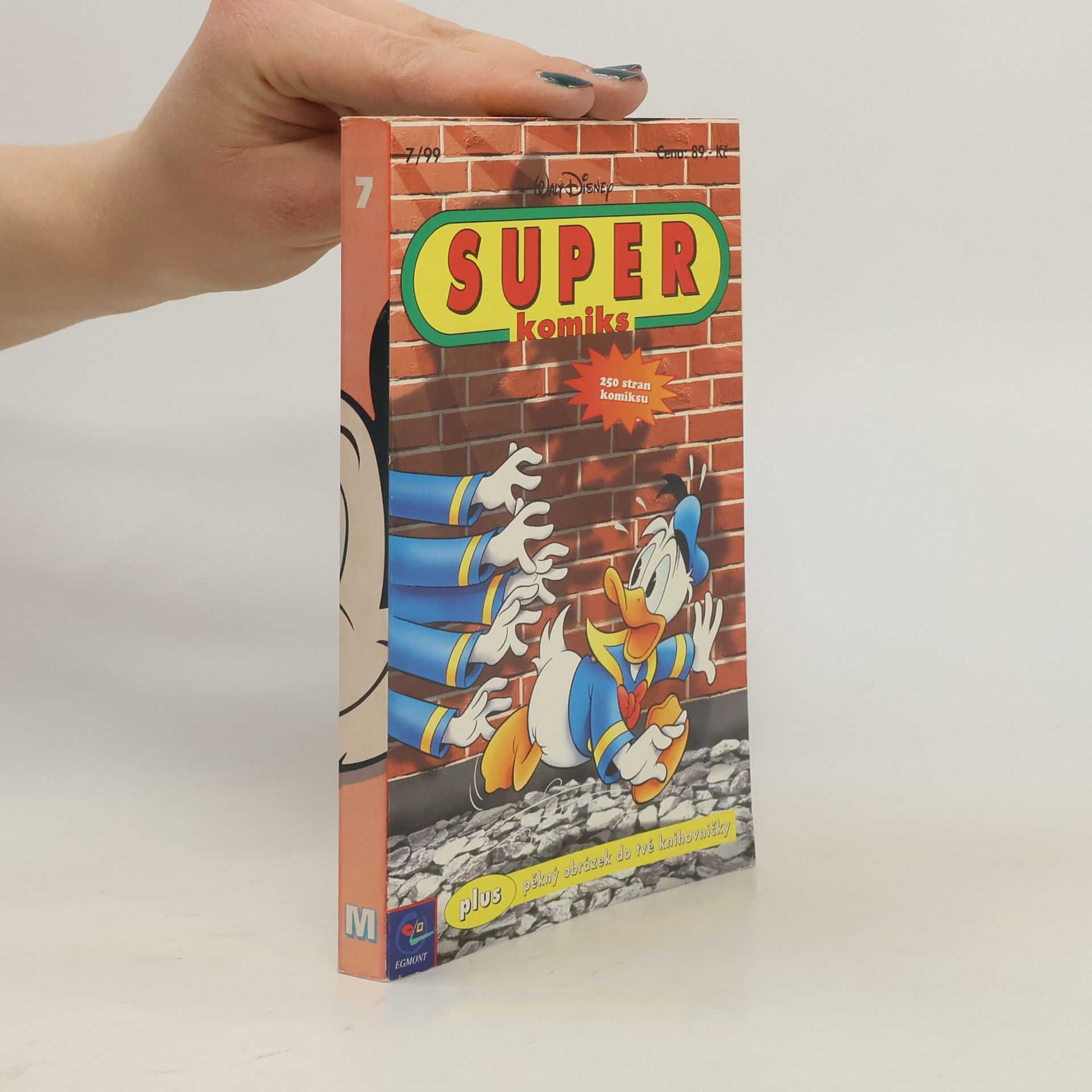 Various authors Super komiks 7/99