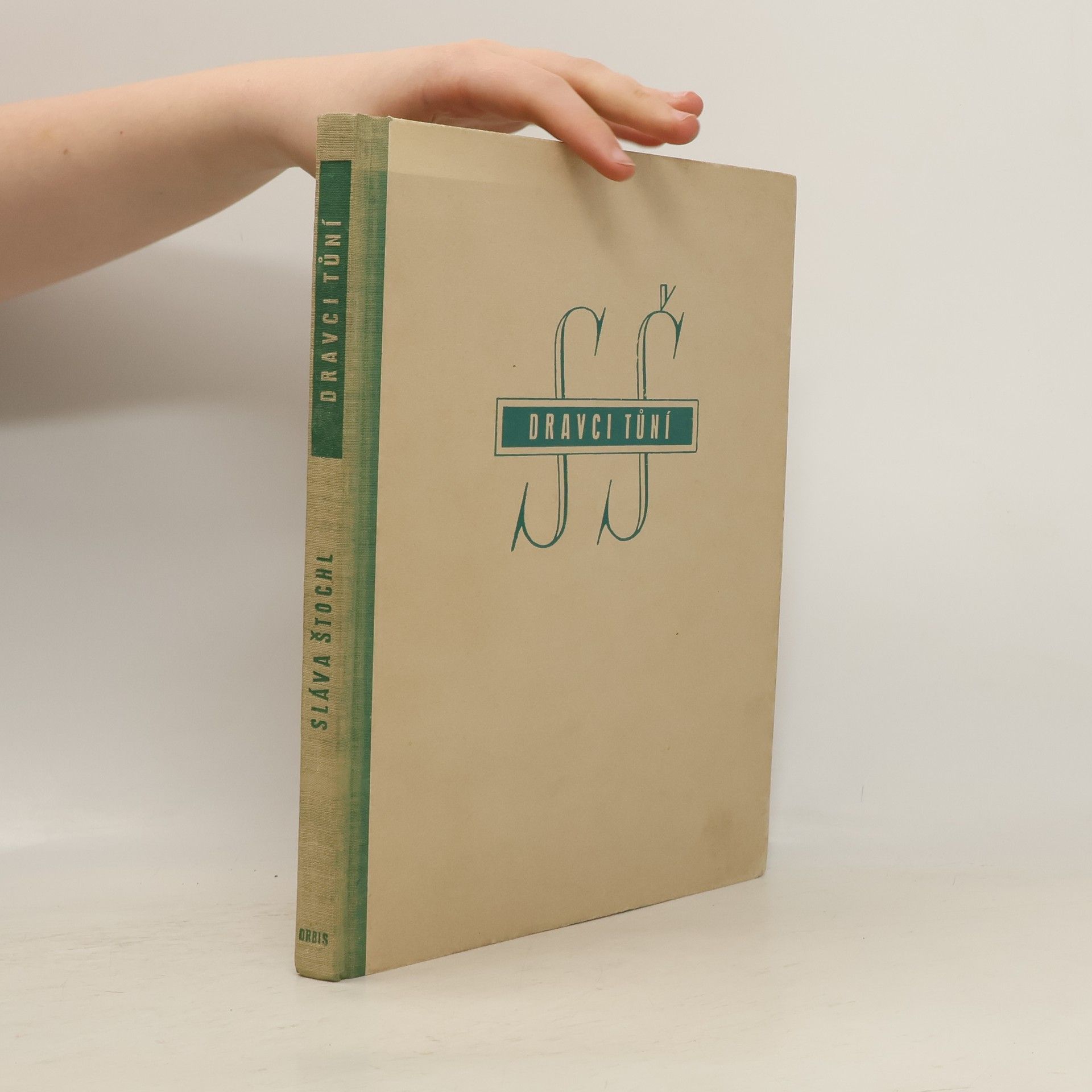 Sláva Štochl Dravci tůní. Sportovní lov a chov dravých ryb v čs. vodách