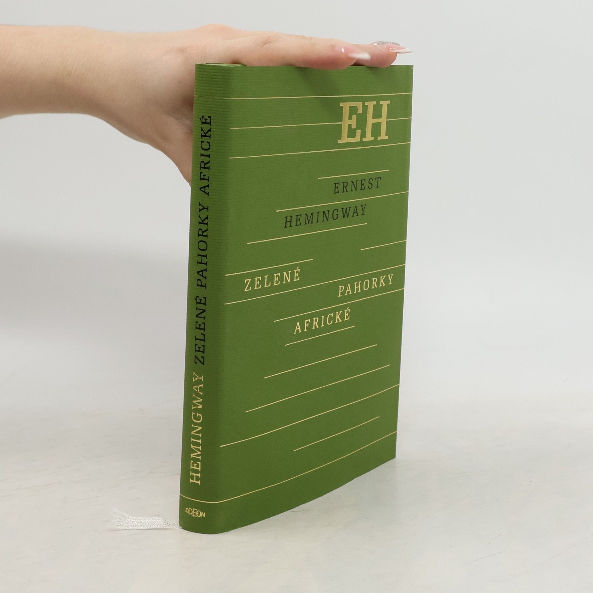 Ernest Hemingway Zelené pahorky africké