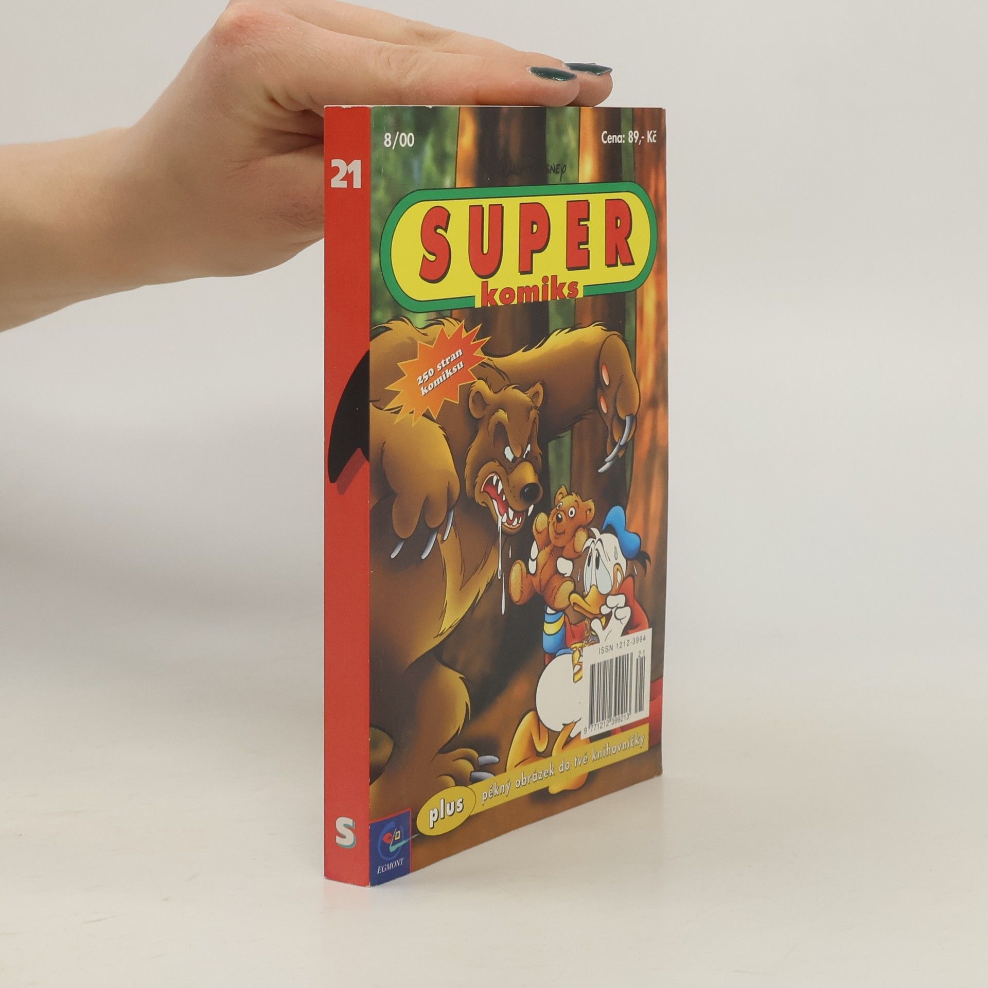 Various authors Super komiks. Díl 21