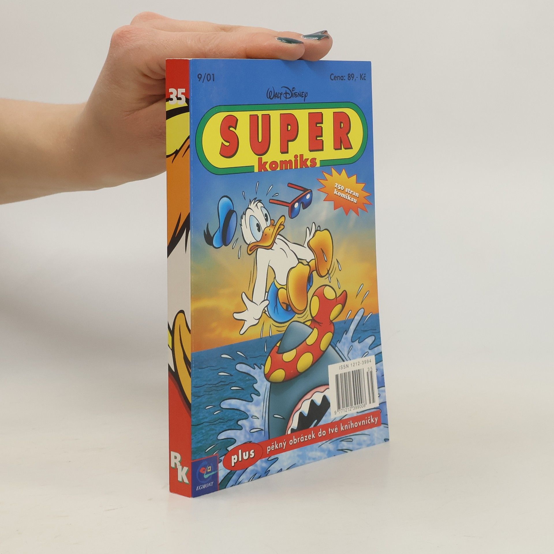 Walt Disney Disney Super komiks. 35. Díl