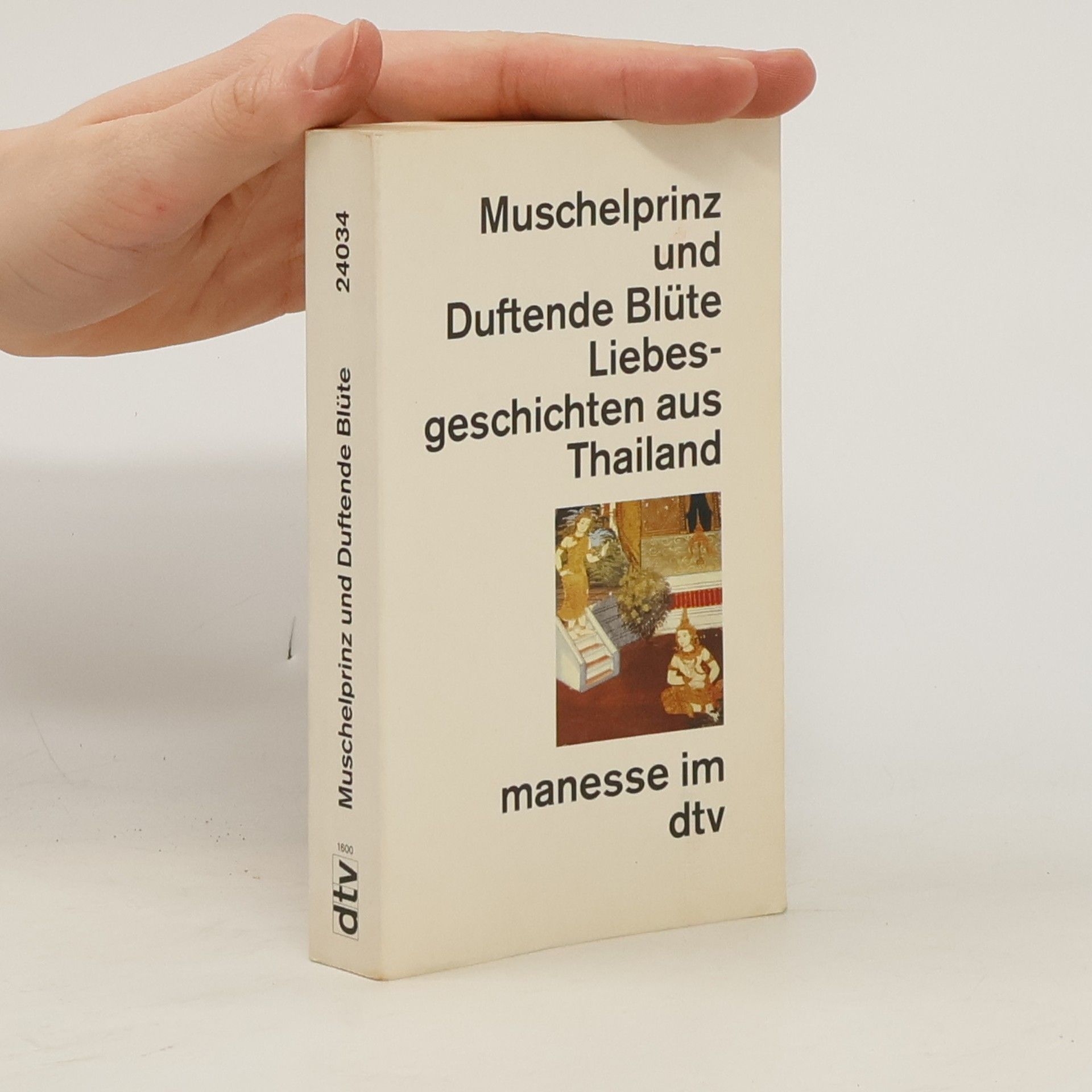 Christian Velder Muschelprinz und duftende Blüte