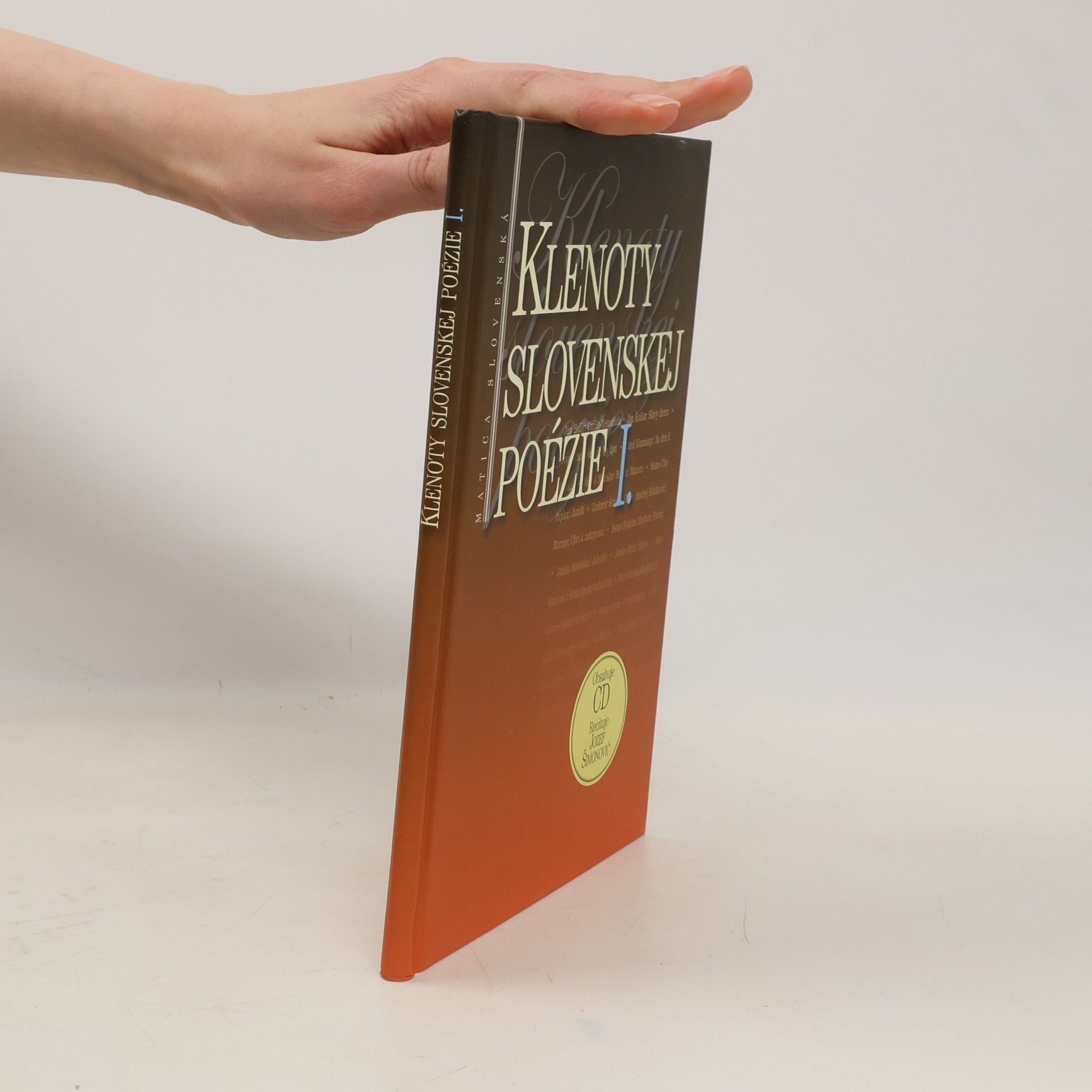 Jaroslav Rezník Klenoty slovenskej poézie I.