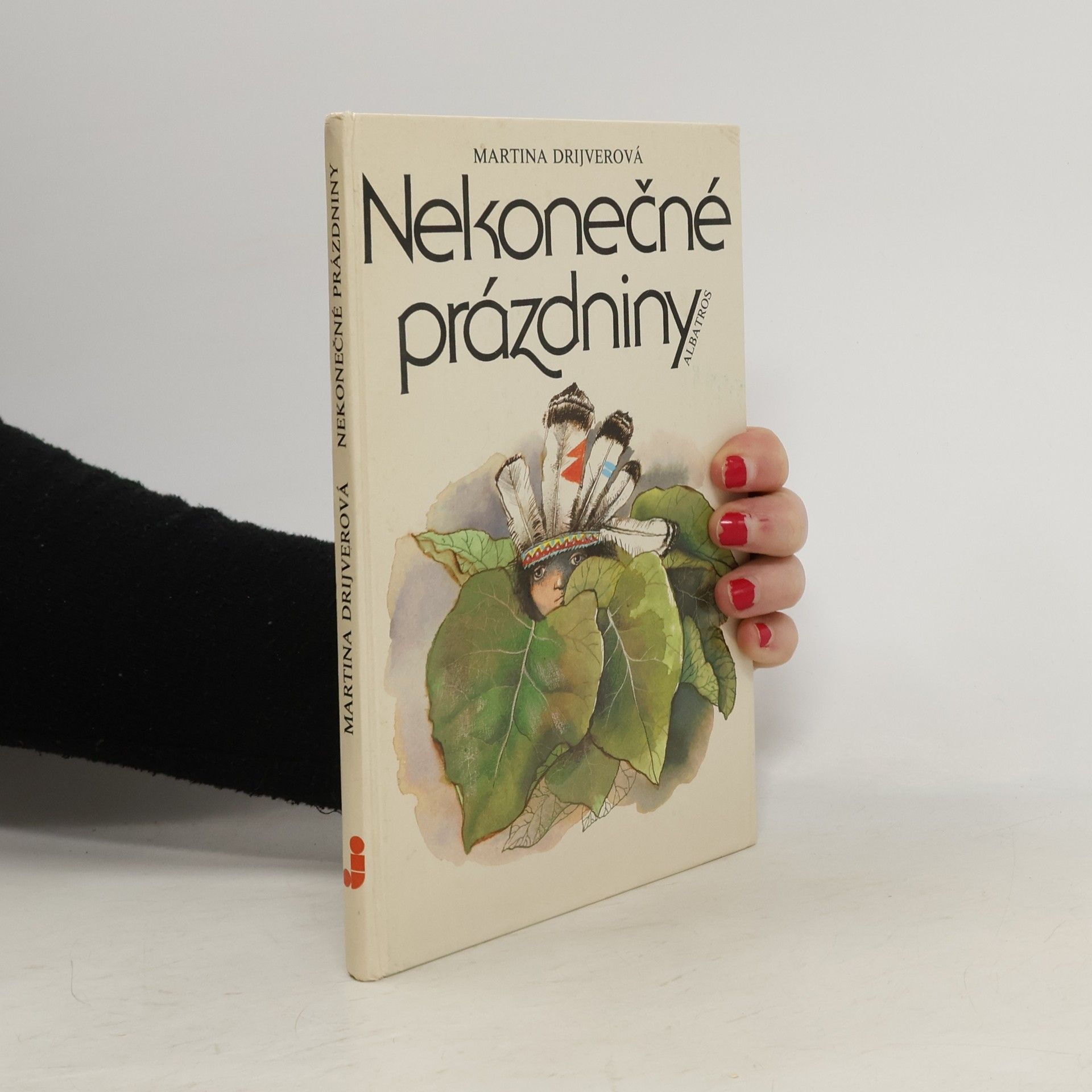 Zdeňka Krejčová Nekonečné prázdniny