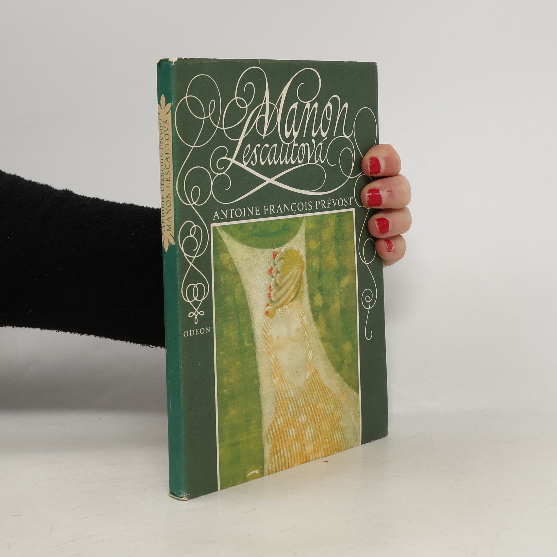 Antoine François Prévost Manon Lescautová