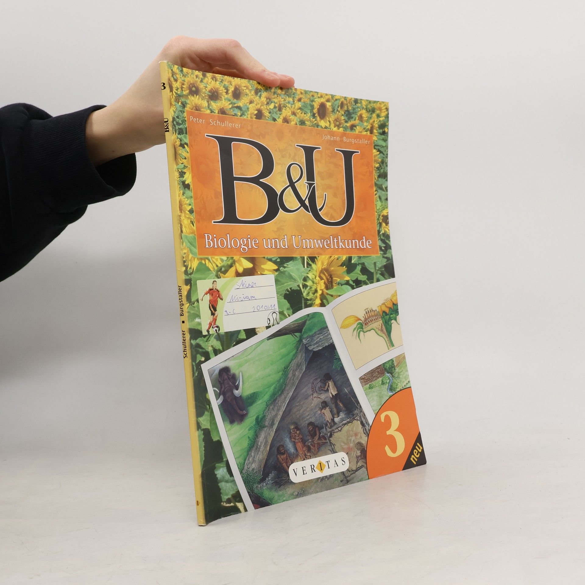 Peter Schullerer Biologie und Umweltkunde 3