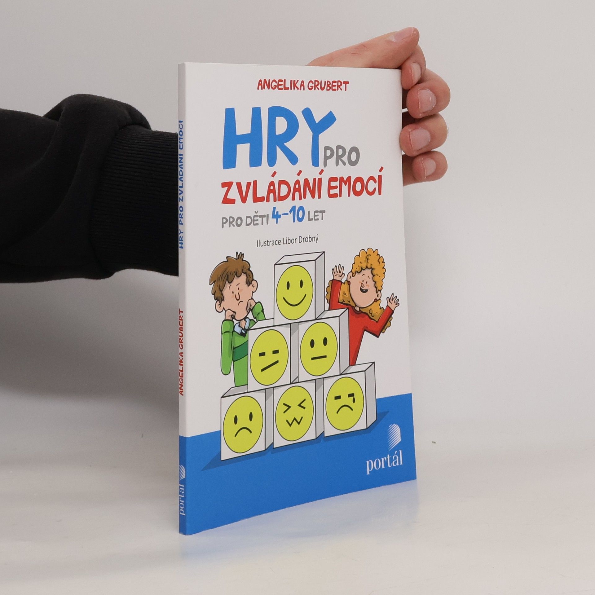 Angelika Grubert Hry pro zvládání emocí