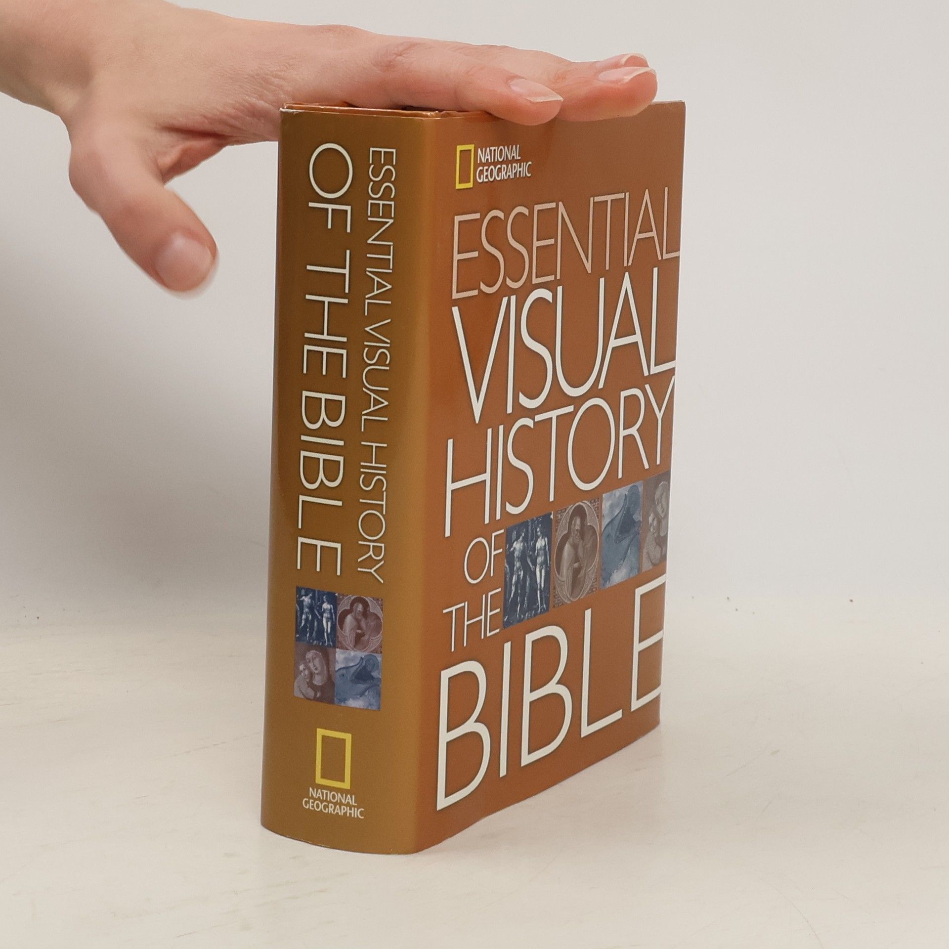 National Geographic National Geographic Essential Visual History of the Bible