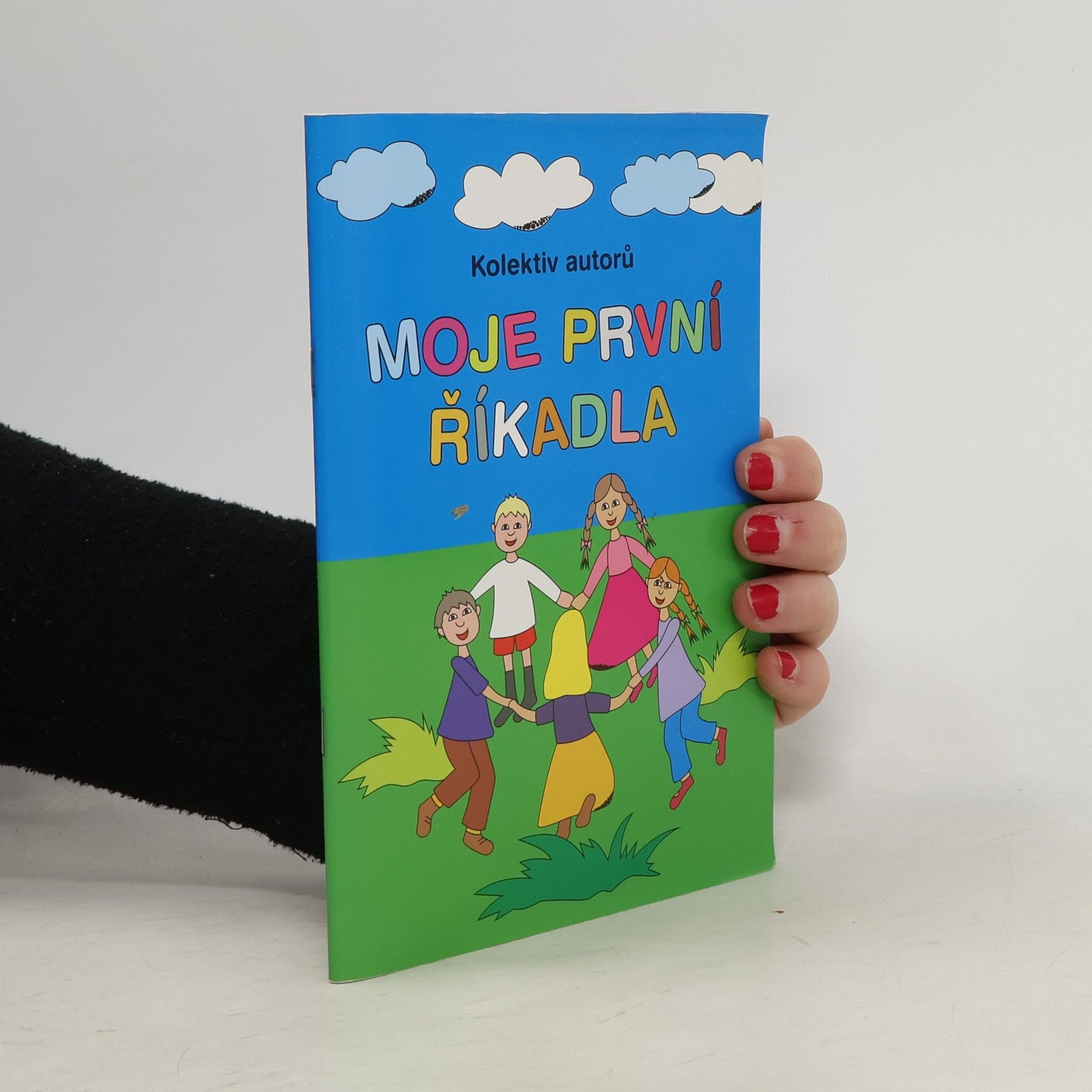 * antologie Moje první říkadla