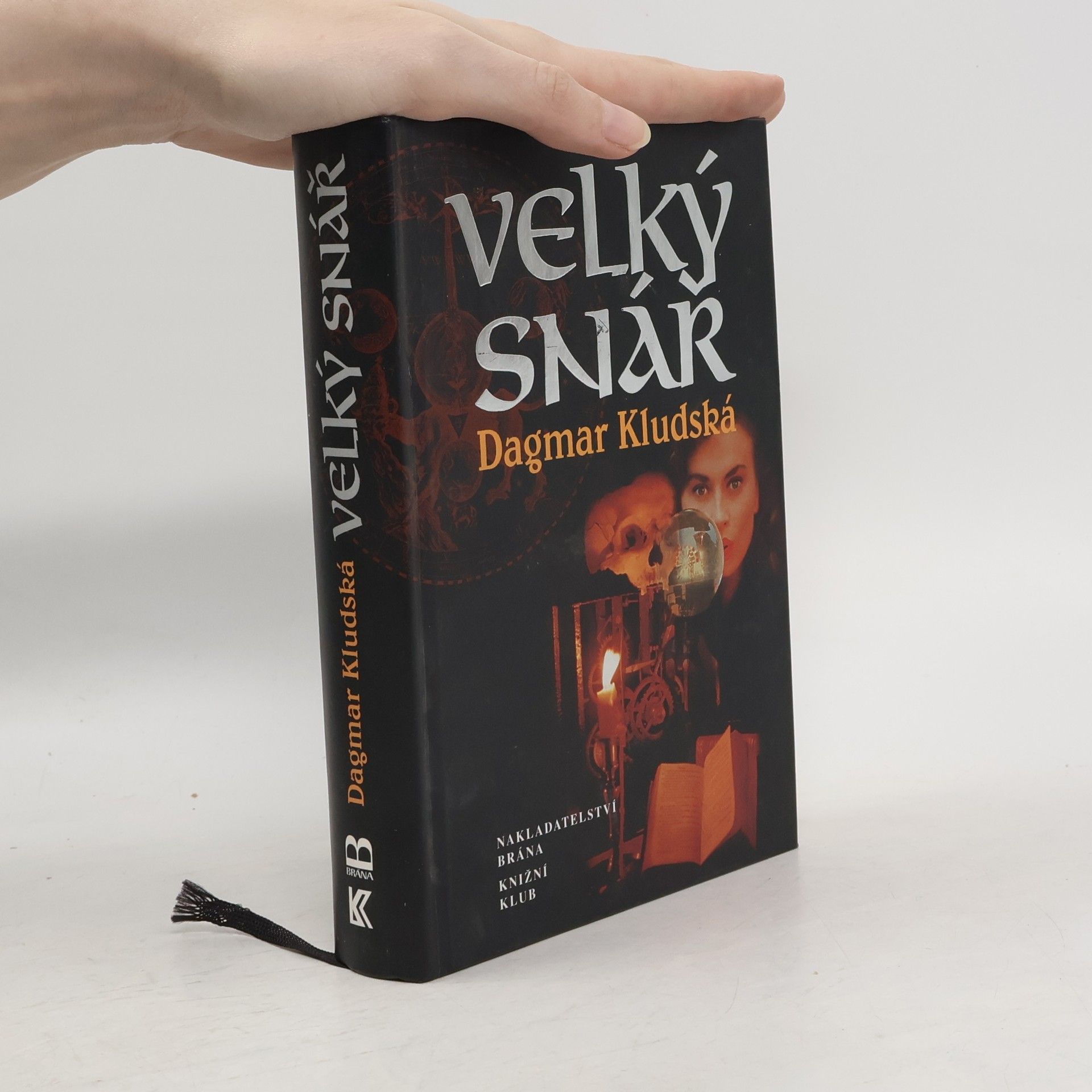 Dagmar Kludská Velký snář