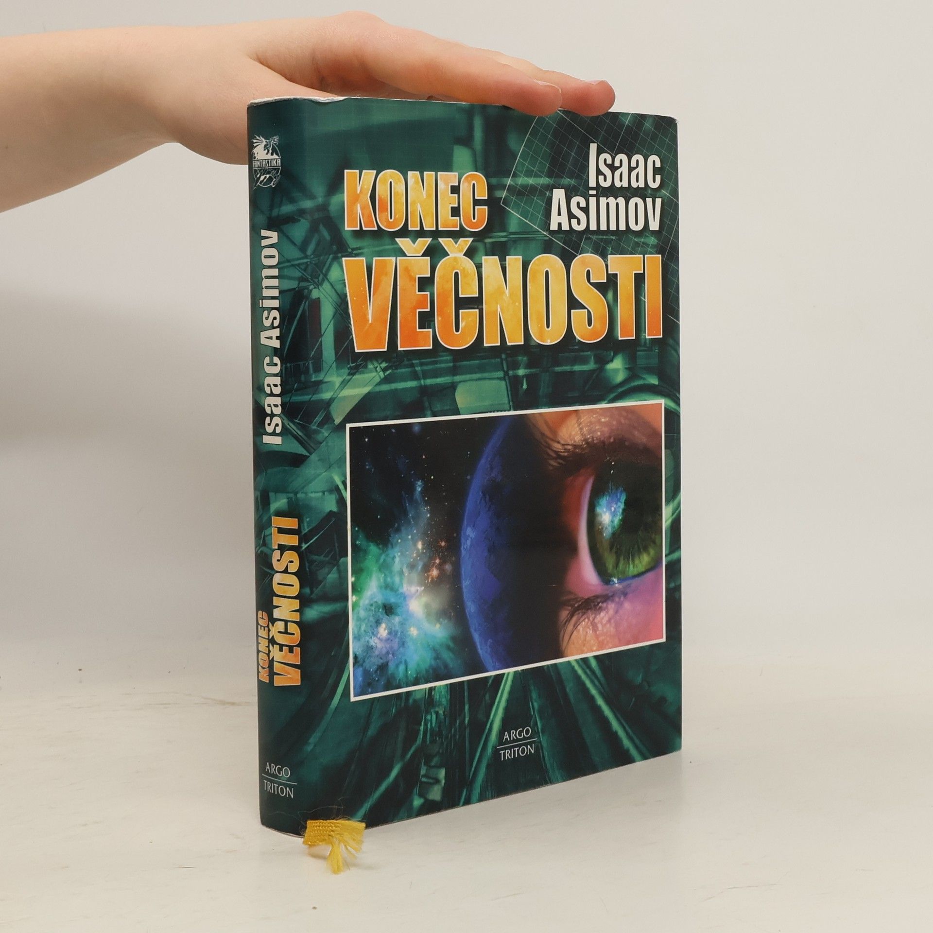 Isaac Asimov Konec věčnosti