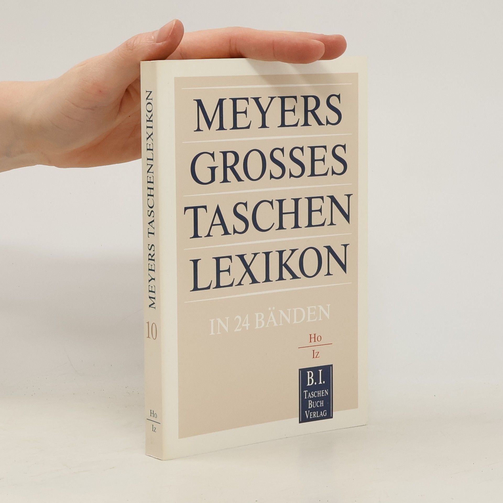 Autorenkollektiv Meyers grosses Taschenlexikon 10
