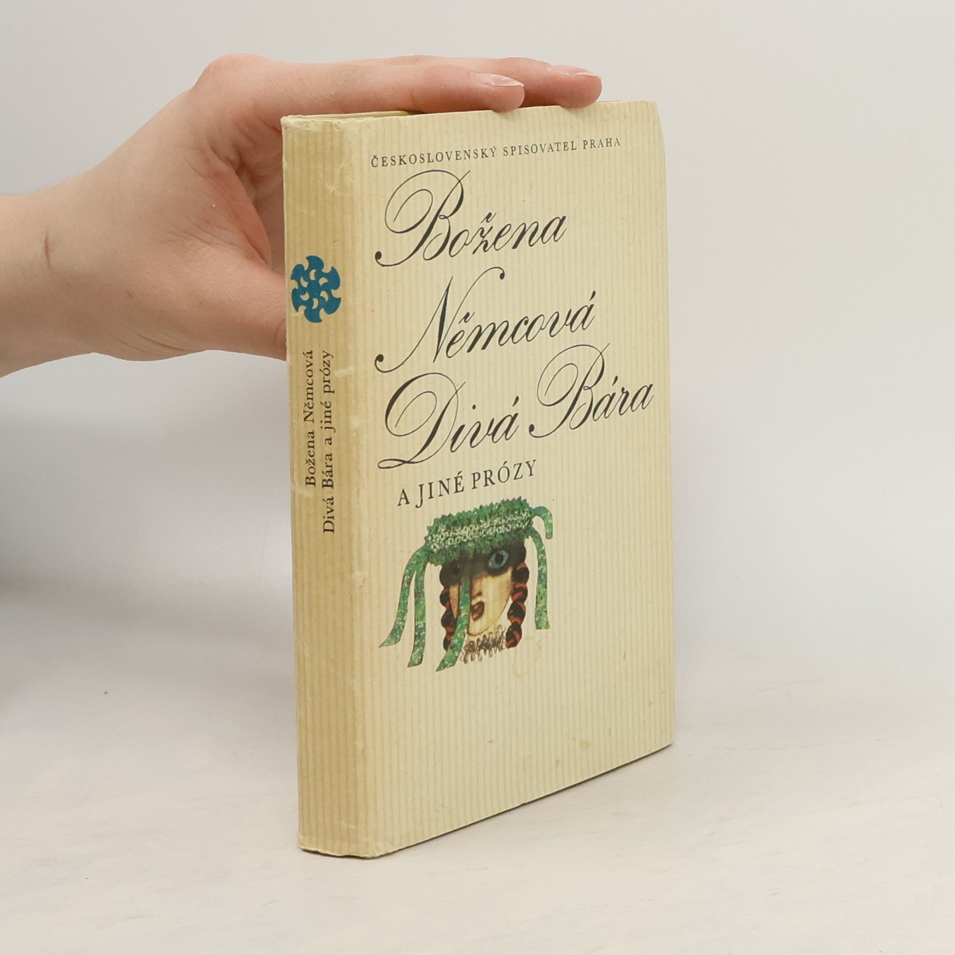 Božena Němcová Divá Bára a jiné prózy