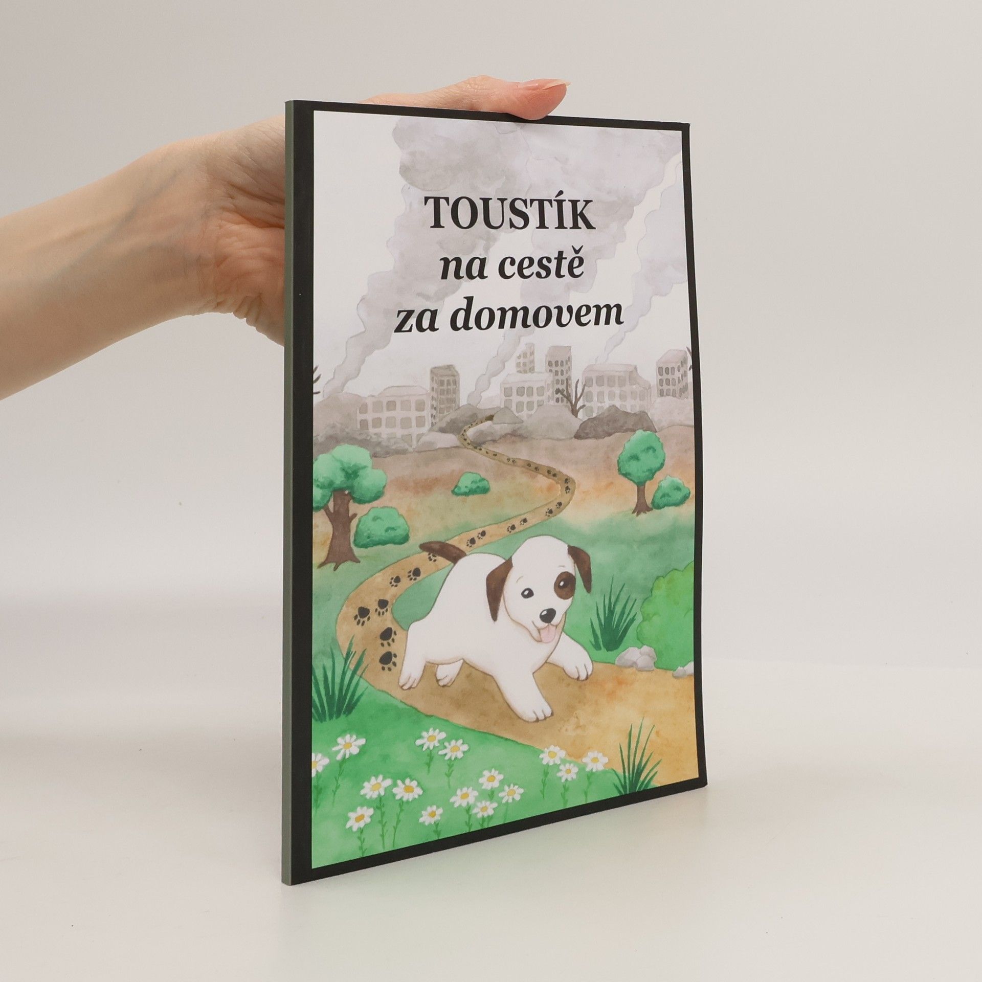 Kateřina Svátová Toustík na cestě za domovem