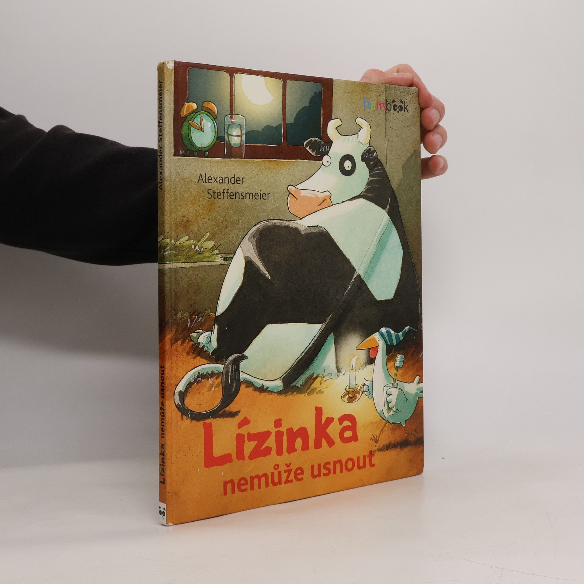 Alexander Steffensmeier Lízinka nemůže usnout