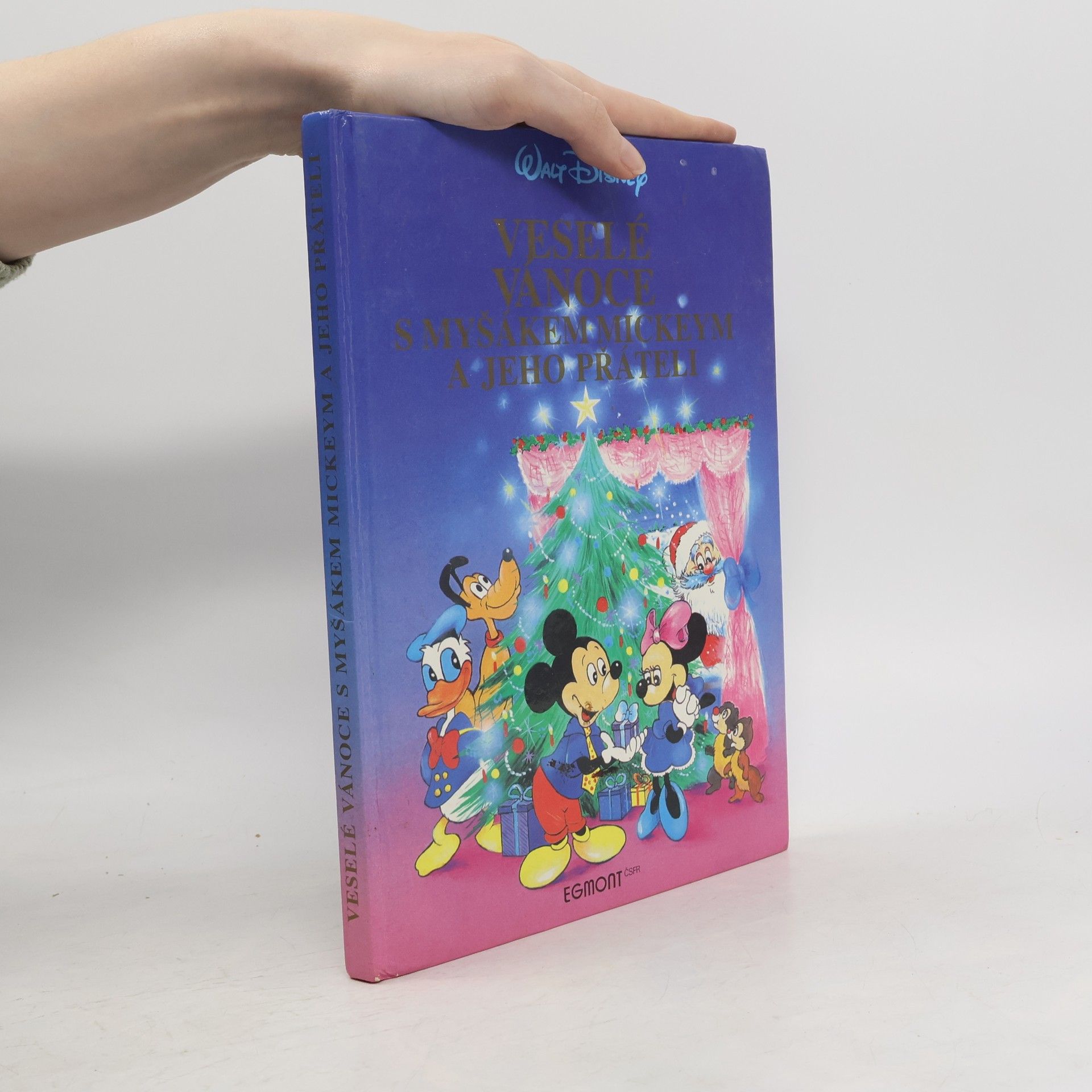 Walt Disney Veselé vánoce s myšákem Mickeym a jeho přáteli