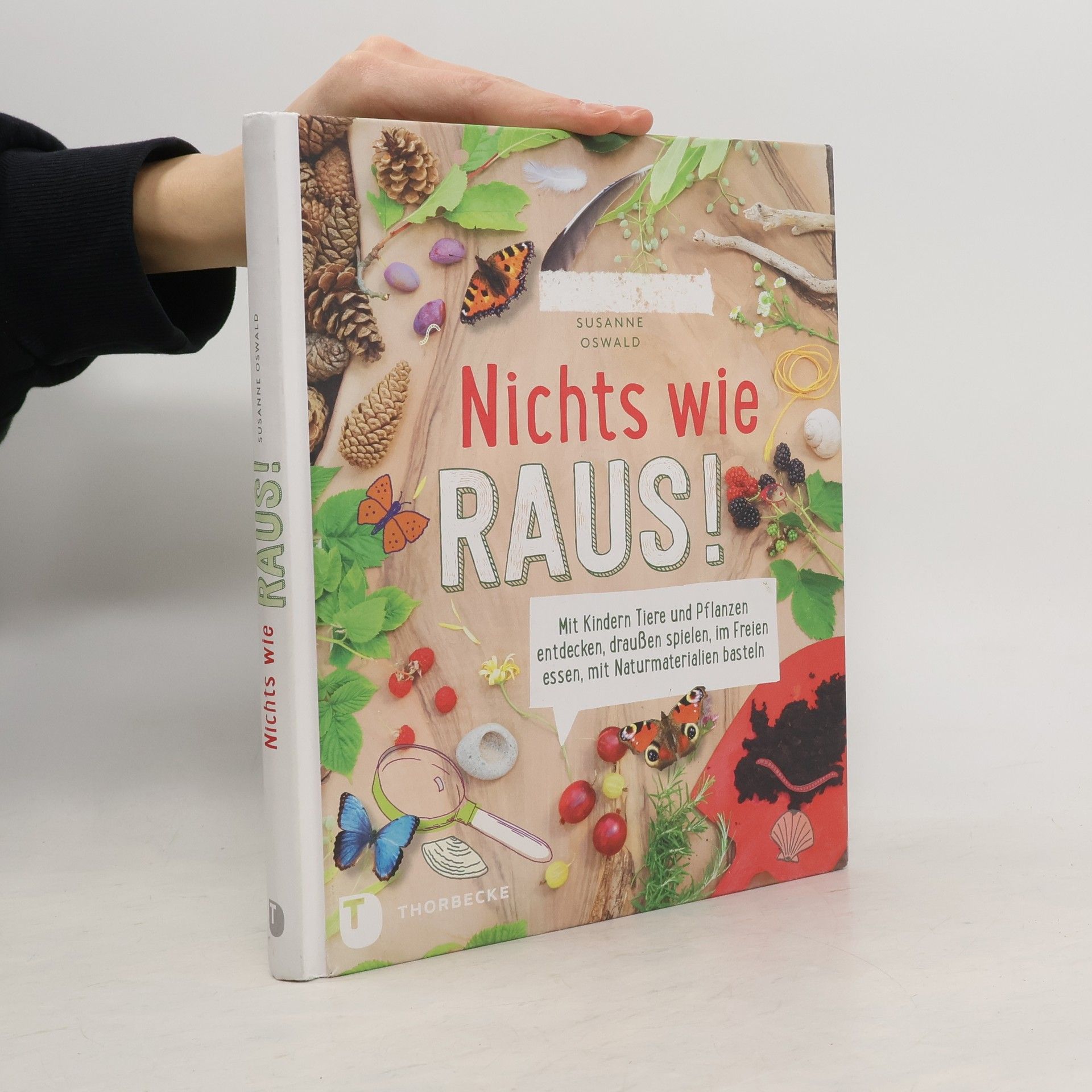 Susanne Oswald Nichts wie raus!