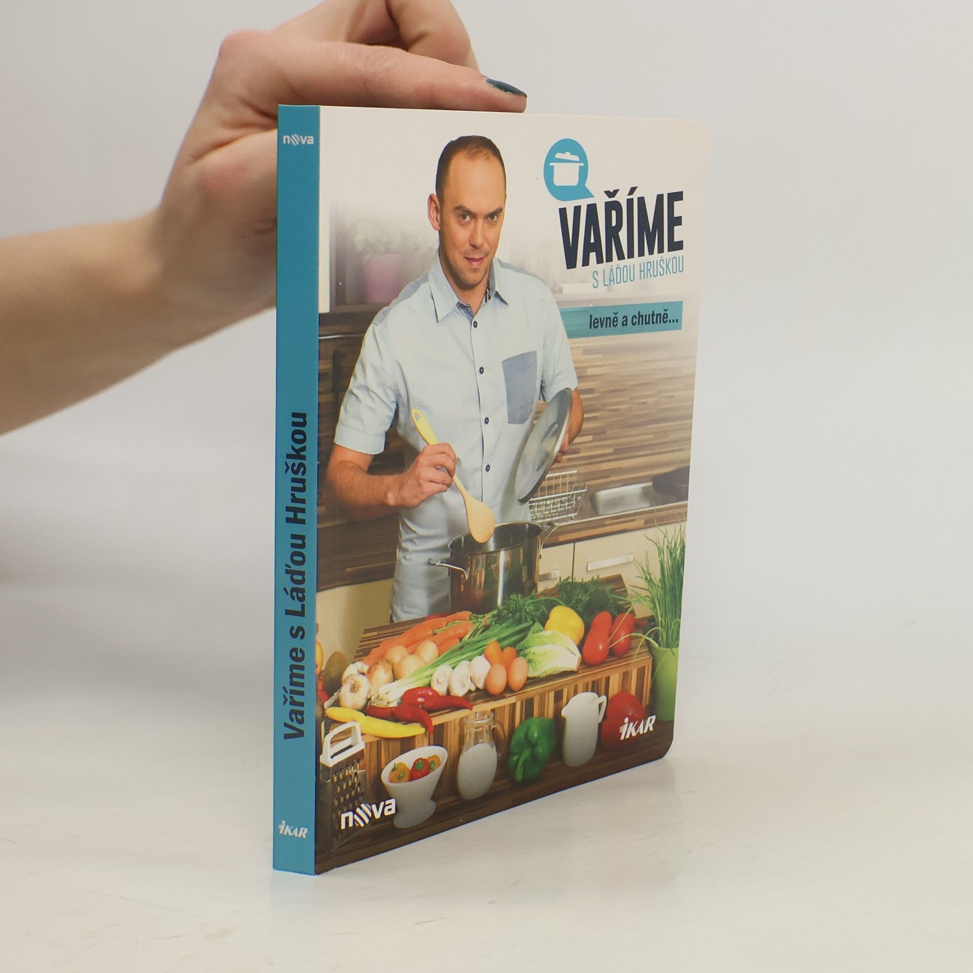 Ladislav Hruška Vaříme s Láďou Hruškou